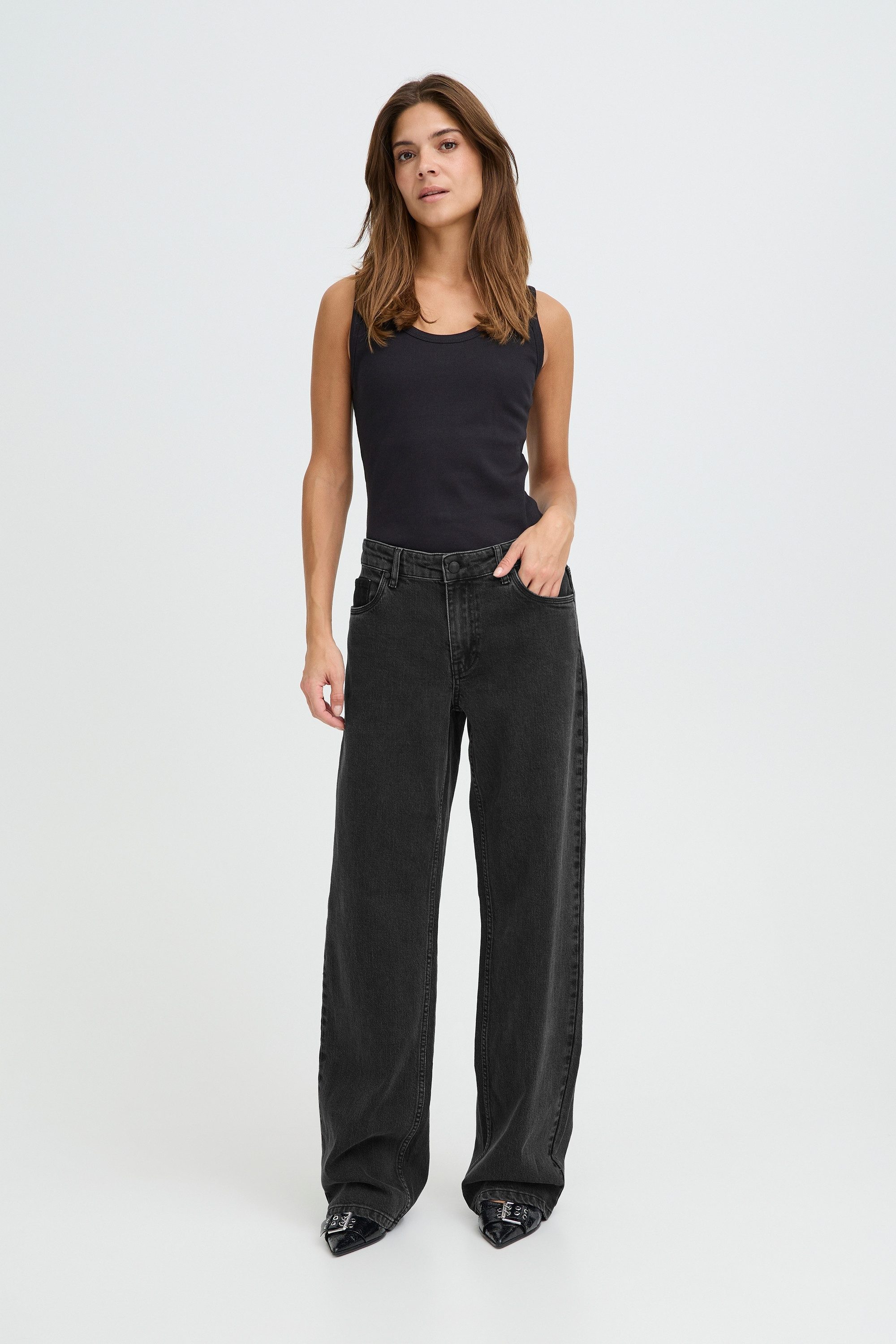 Pulz Jeans Regular-fit-Jeans 5-Pocket-Jeans