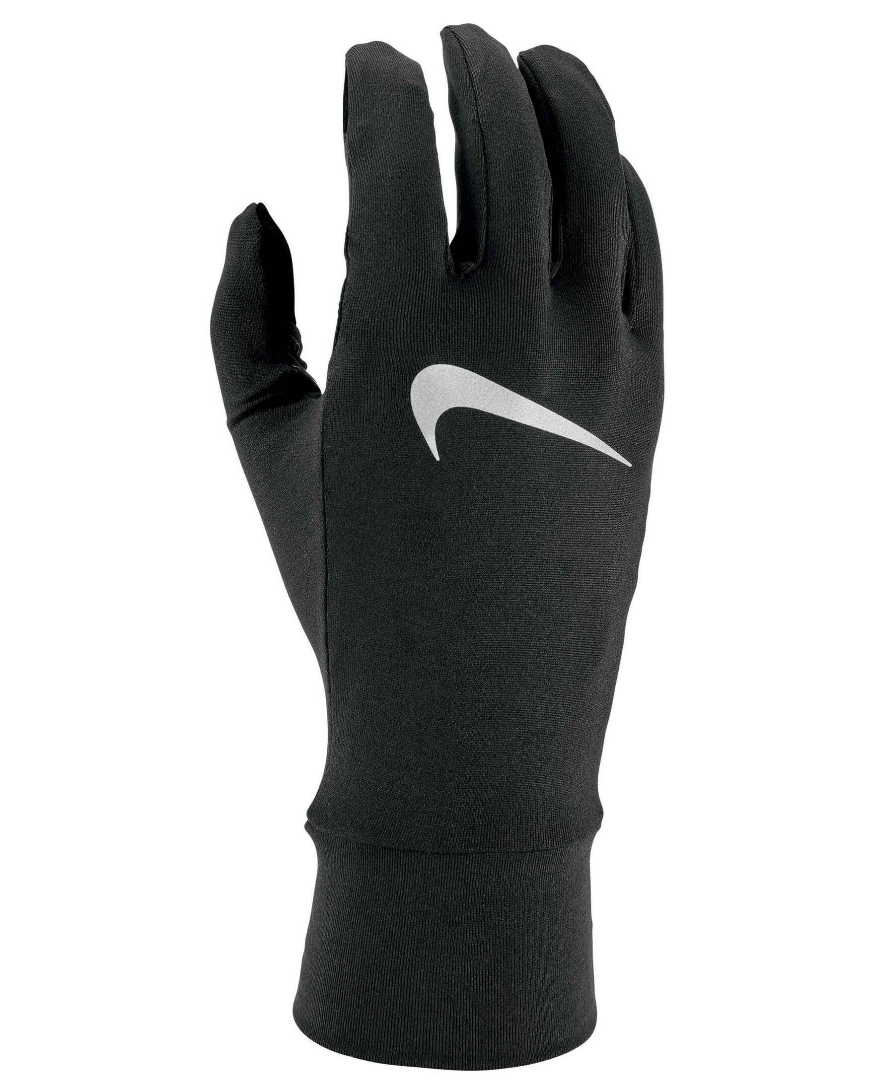 Nike Laufhandschuhe Herren Handschuhe FLEECE RUNNING GLOVE SCHWARZ