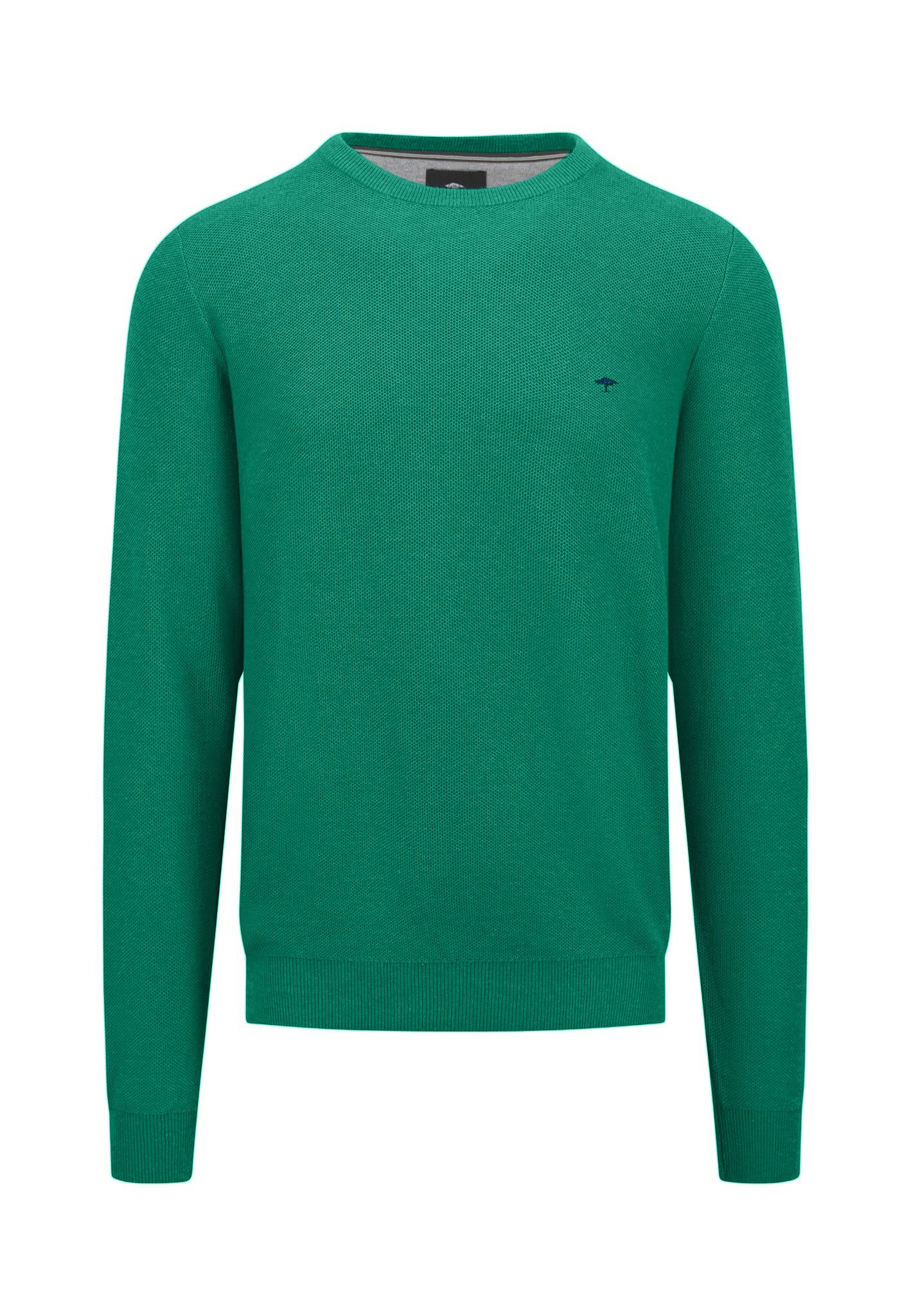 FYNCH-HATTON Strickpullover mit Logo-Stickerei auf der günstig online kaufen