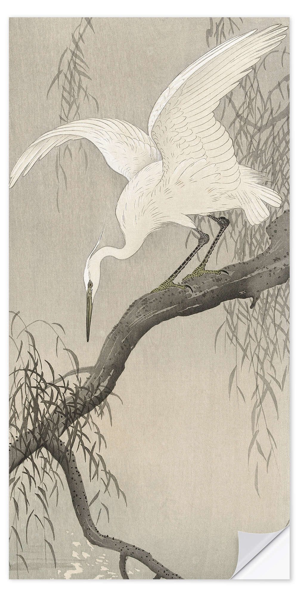 Wandfolie Ohara Koson