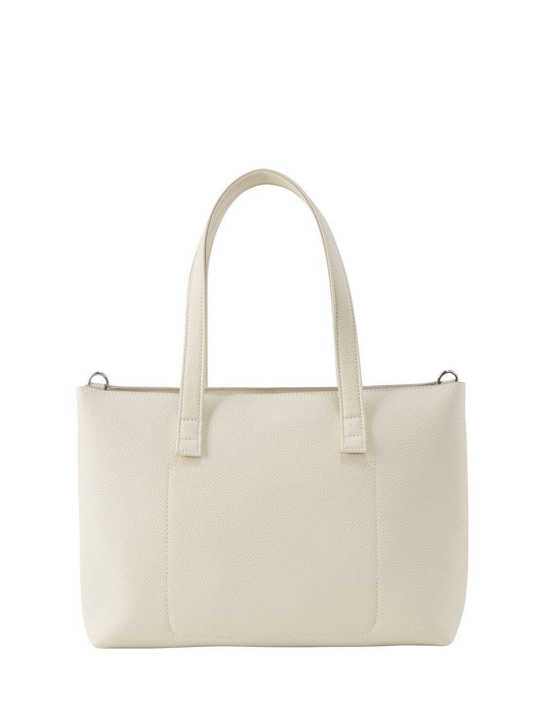 TOM TAILOR Shopper Bags, TTELIS M Shopper mit Ziernaht