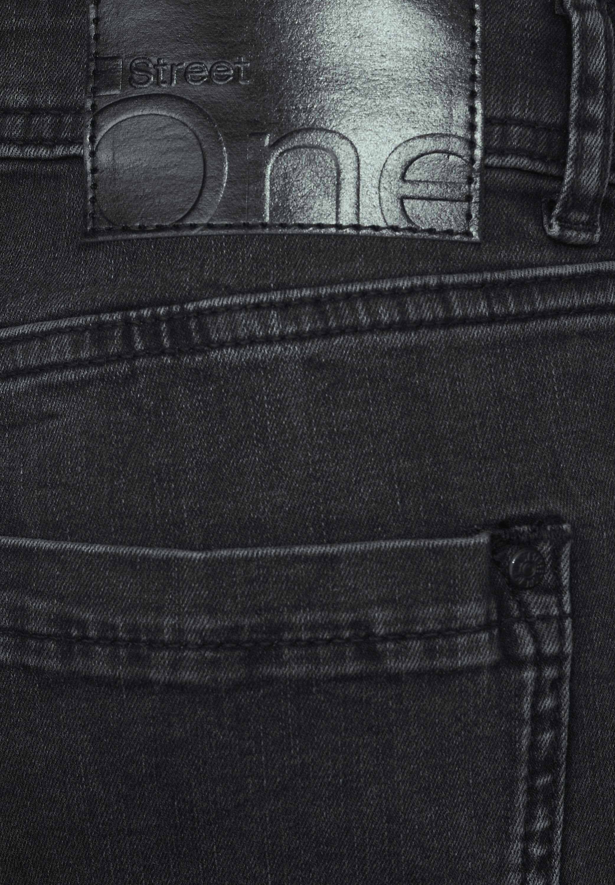 Slim-fit-Jeans ONE 5-Pocket-Style STREET
