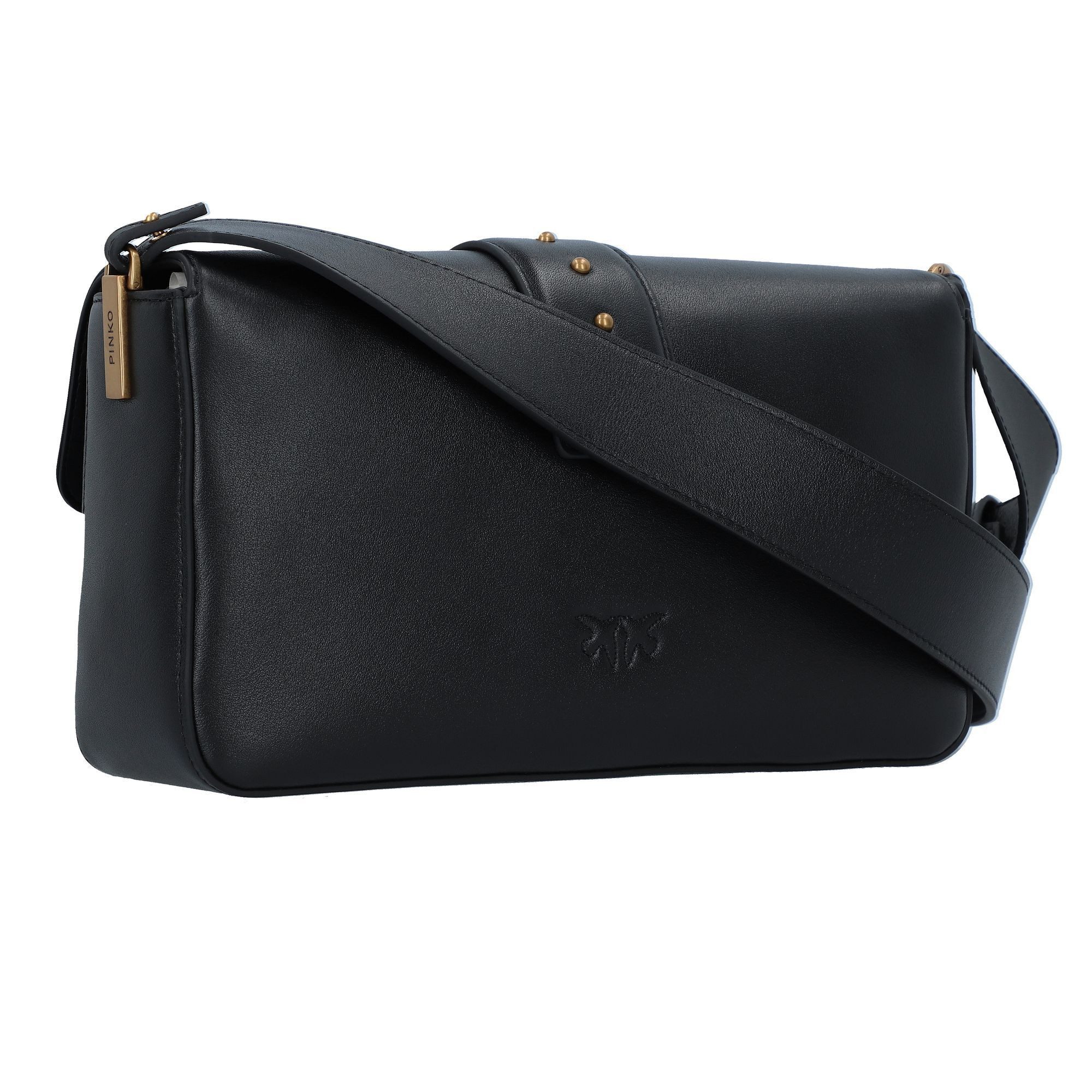 PINKO Umhängetasche Love One, Leder