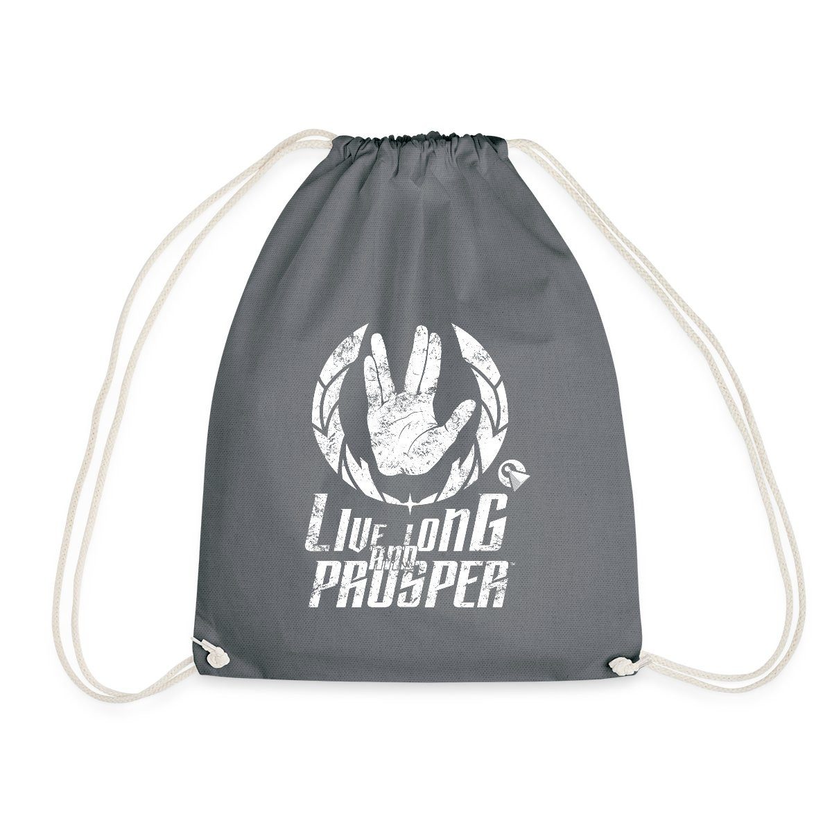 Spreadshirt Turnbeutel Star Trek Discovery LLAP Vulkanier Turnbeutel (1-tlg)