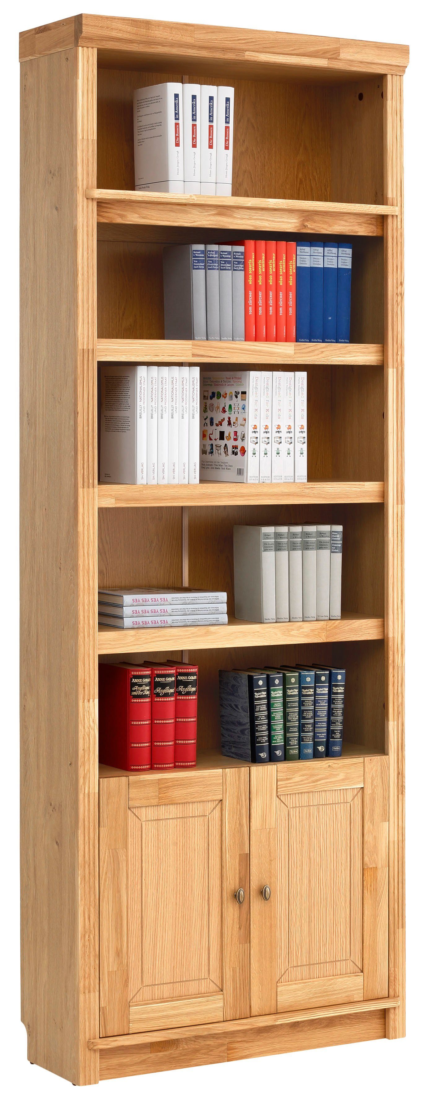 Home affaire Bücherregal Soeren, aus massiver günstig online kaufen