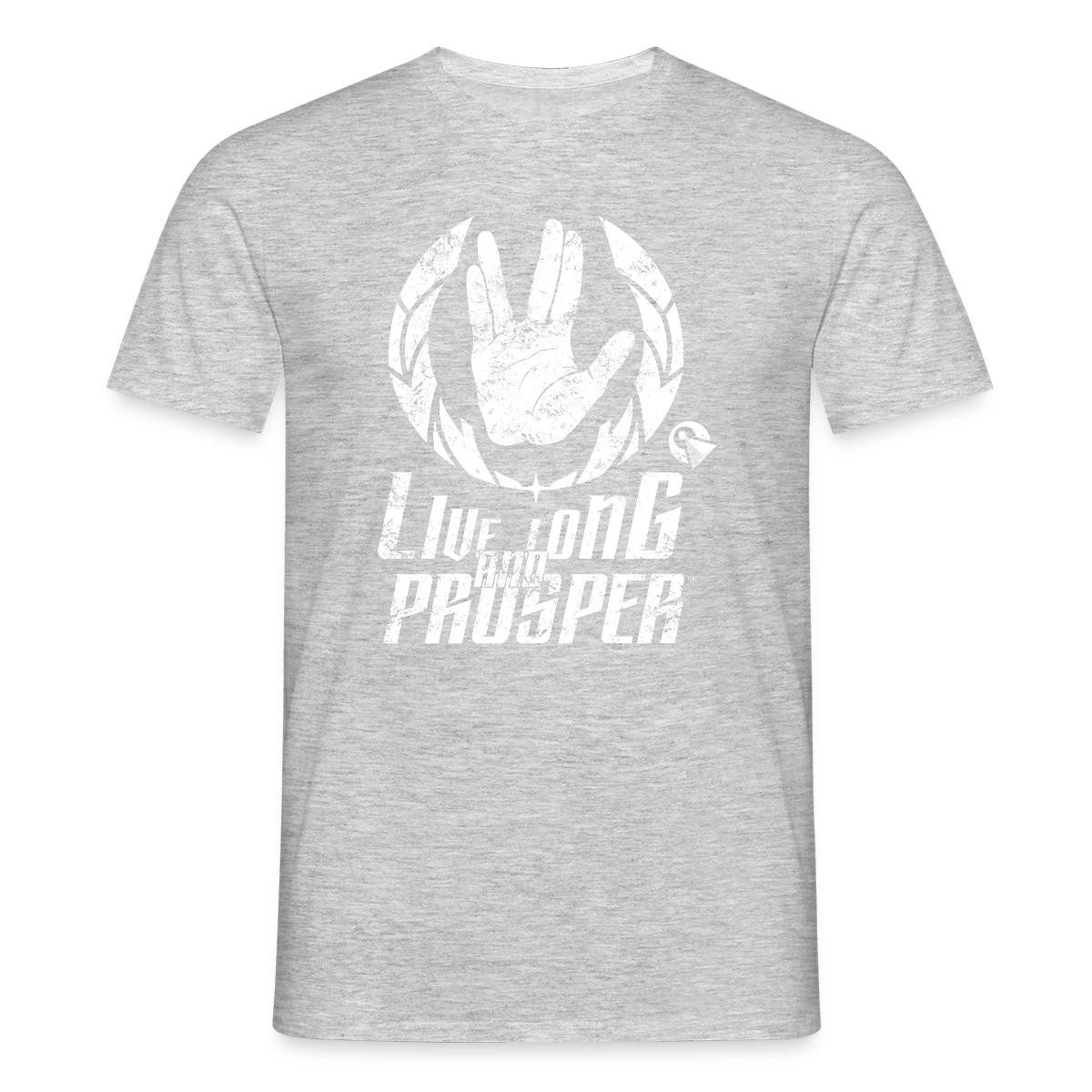 T-Shirt Star Trek Discovery LLAP Vulkanier Männer T-Shirt