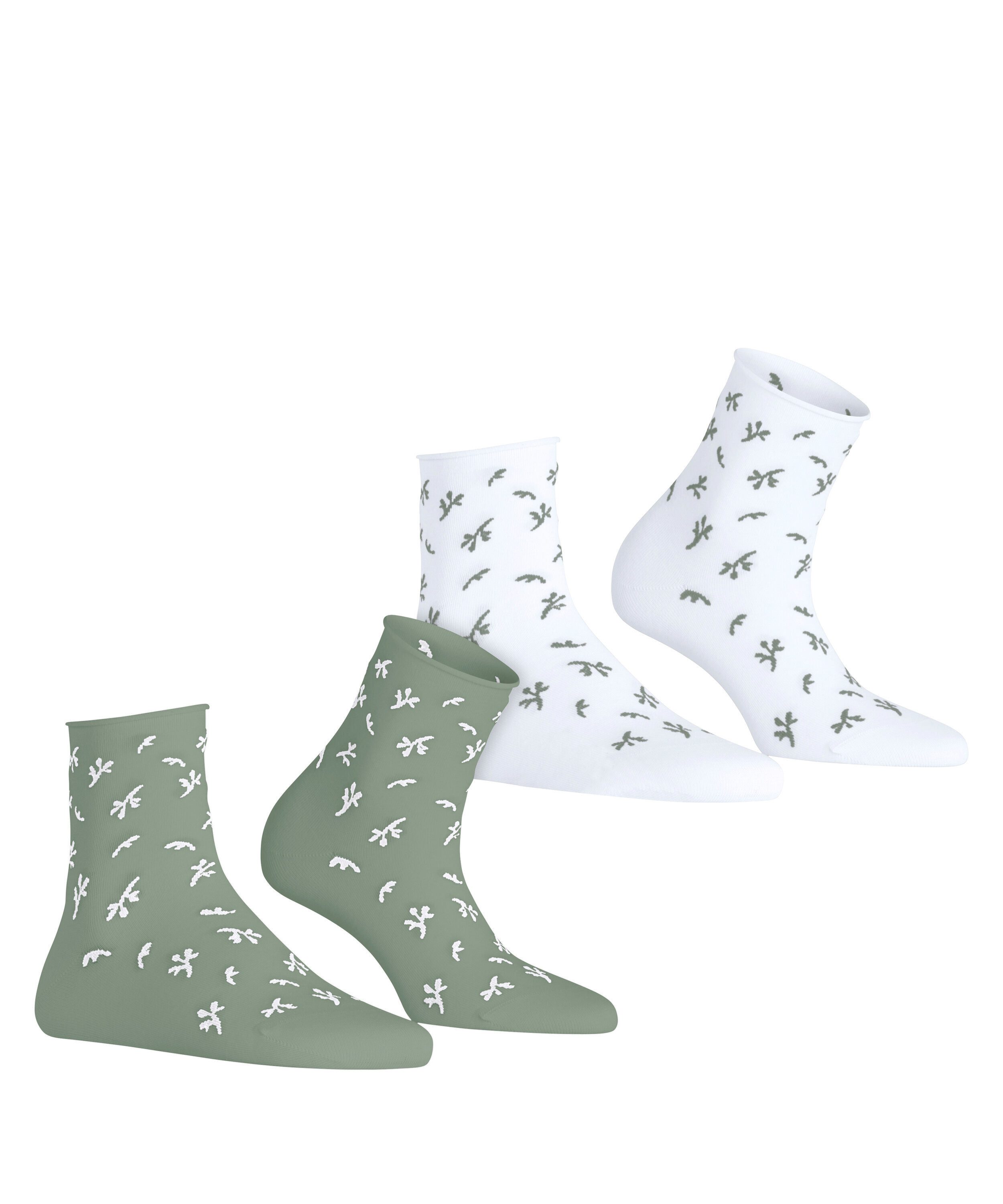 Esprit Kurzsocken Twig 2-Pack (2-Paar) günstig online kaufen