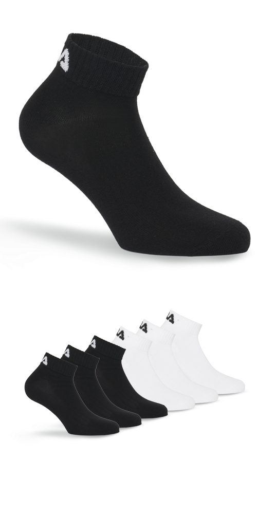 Fila Kurzsocken UNISEX INVISIBLE PLAIN SOCKS (6-Paar) Baumwollmischung, Rip günstig online kaufen