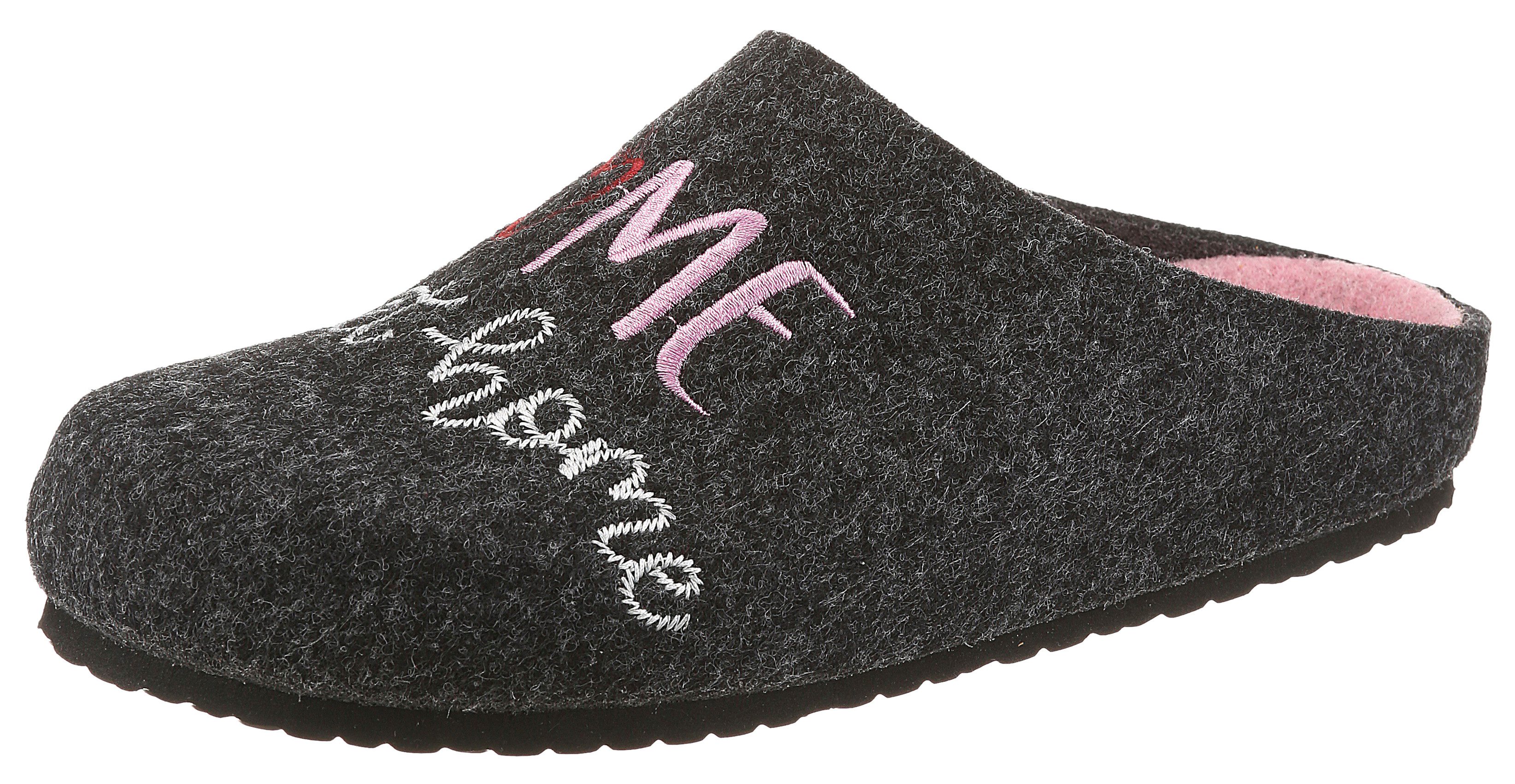 Aniston SHOES Clog Hausschuh, Homeslipper, Schlupfschuh - NEUE KOLLEKTION
