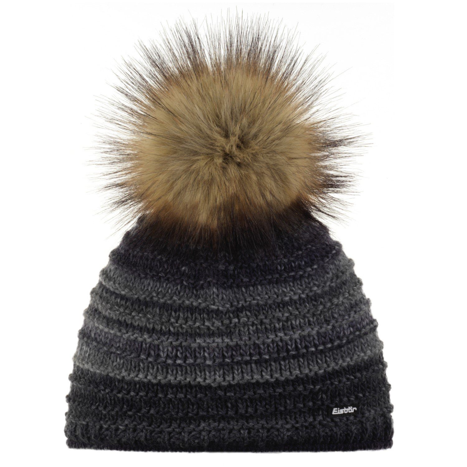Eisbär Strickmütze Mütze mit Bommel Mikata Lux