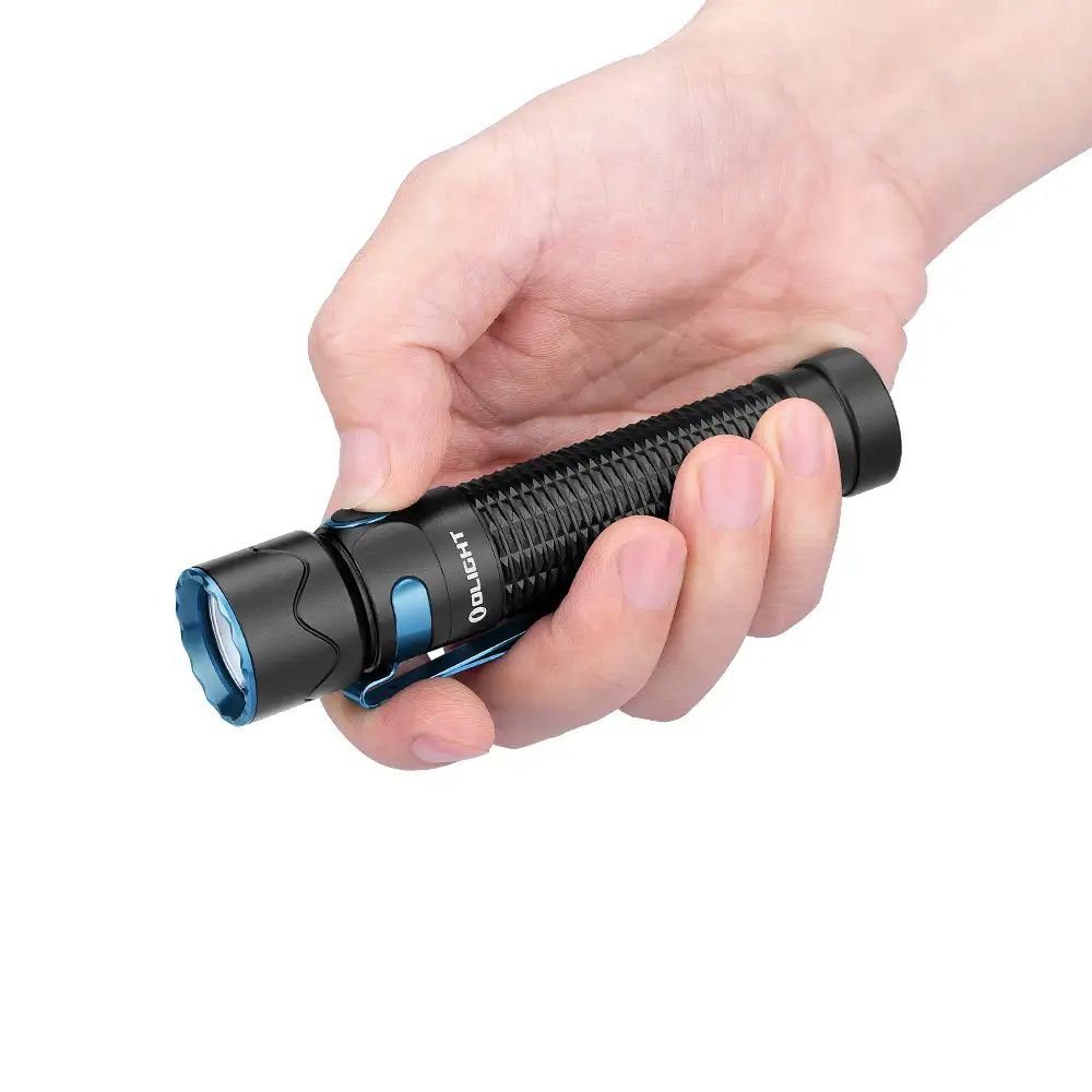 LED Taschenlampe Warrior mini 2 black