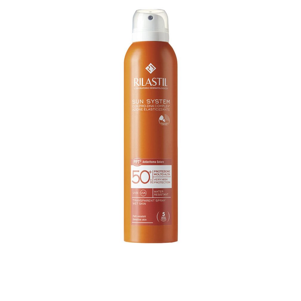 Rilastil Sonnenschutzcreme Sun System Transparentes Spray Spf50