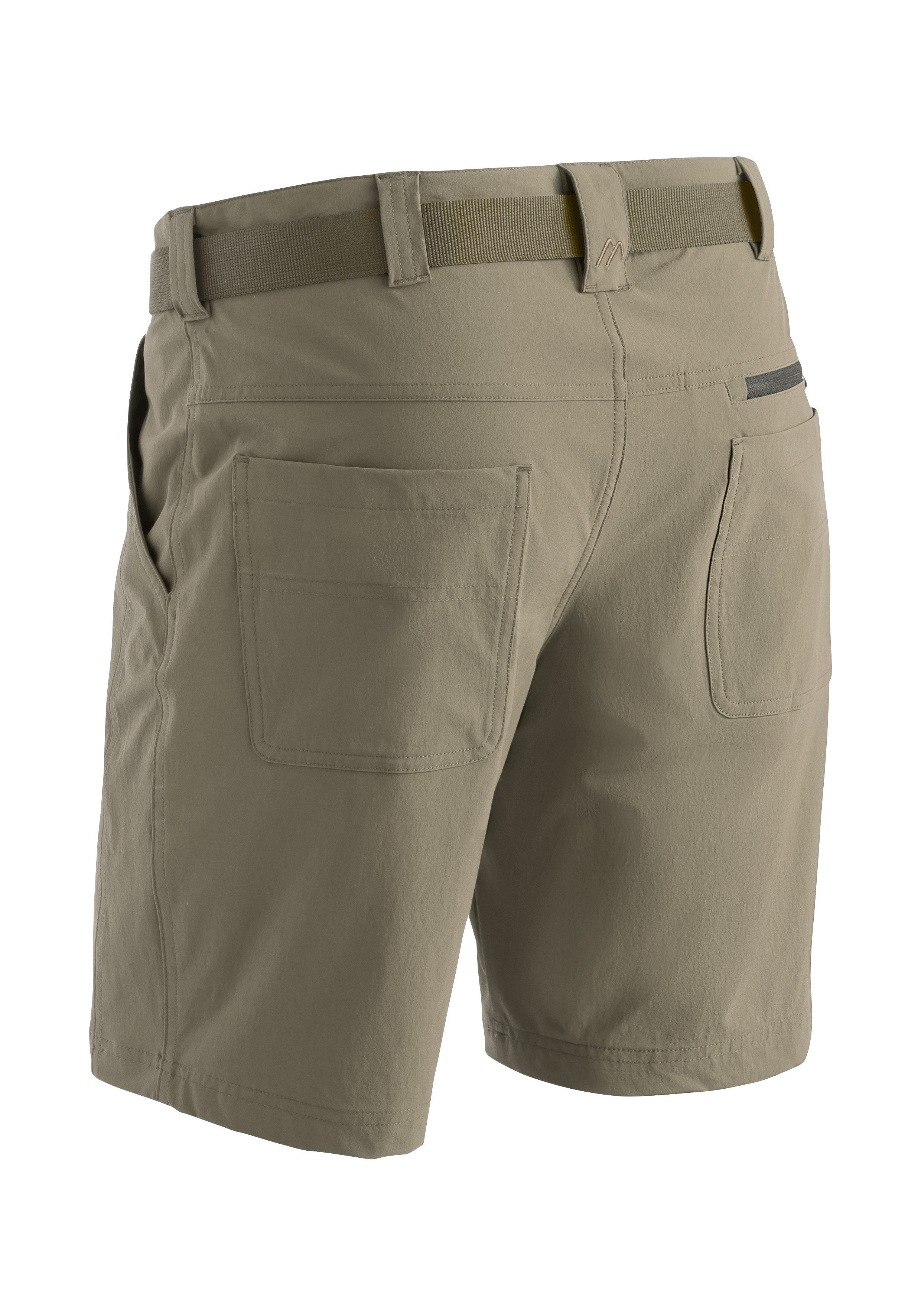 Maier Sports Funktionsshorts Nil Short M Herren Shorts, kurze Wanderhose, Outdoorhose 4 Taschen, Regular Fit