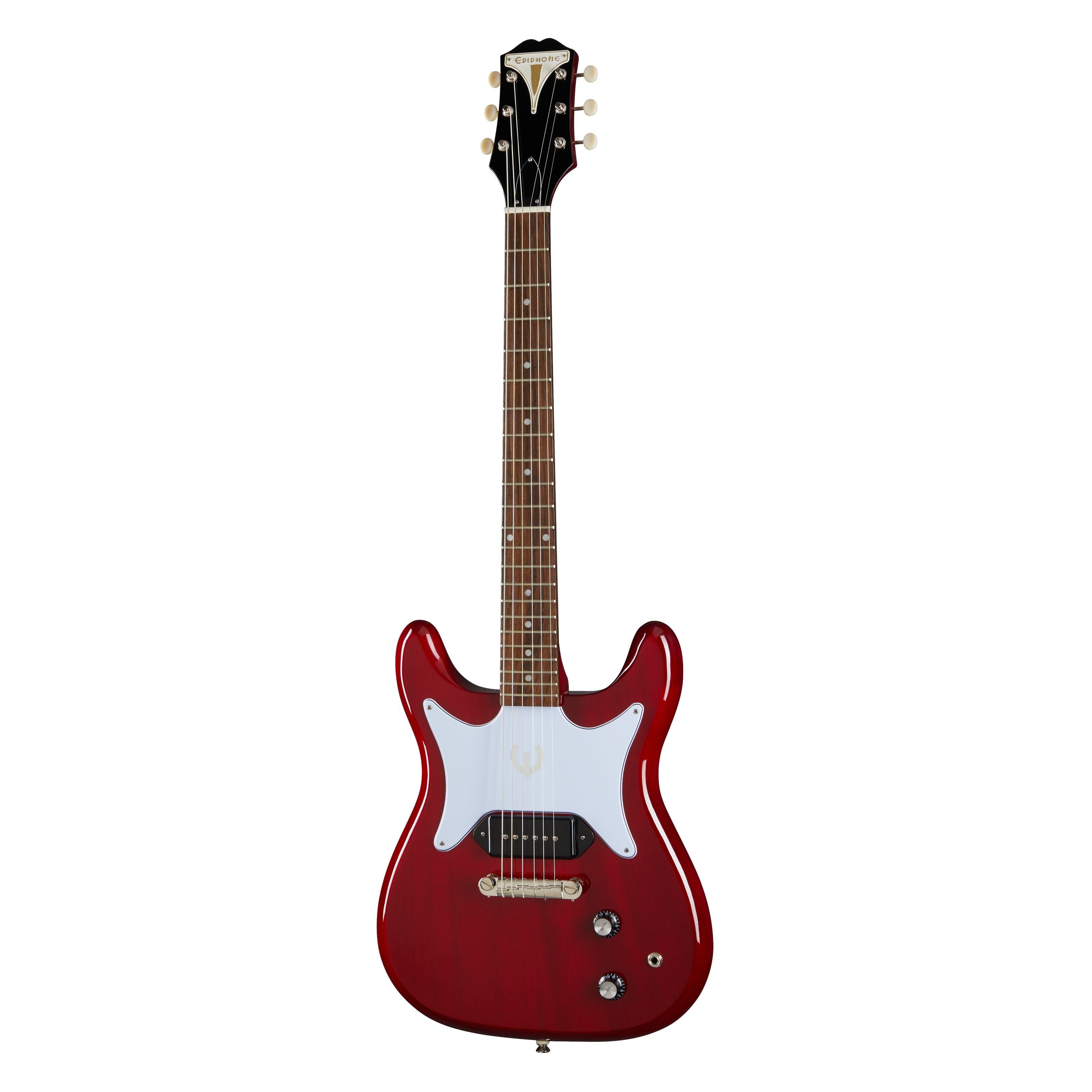 Epiphone E-Gitarre, Електрогітари, Andere Modelle, Coronet Cherry - E-Gitarre