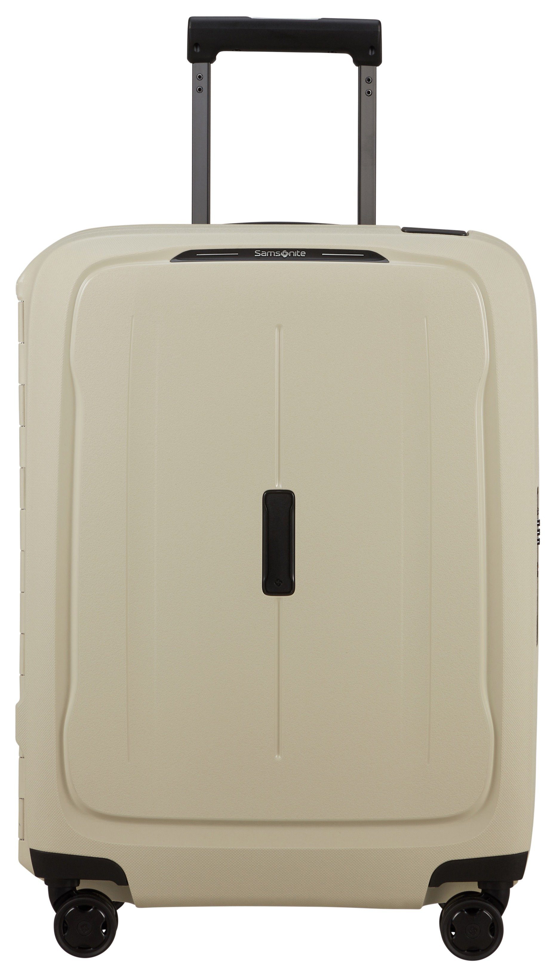 Samsonite Koffer ESSENS 55, 4 Rollen, Reisekoffer Hartschalenkoffer Koffer für Flugreisen TSA-Zahlenschloss