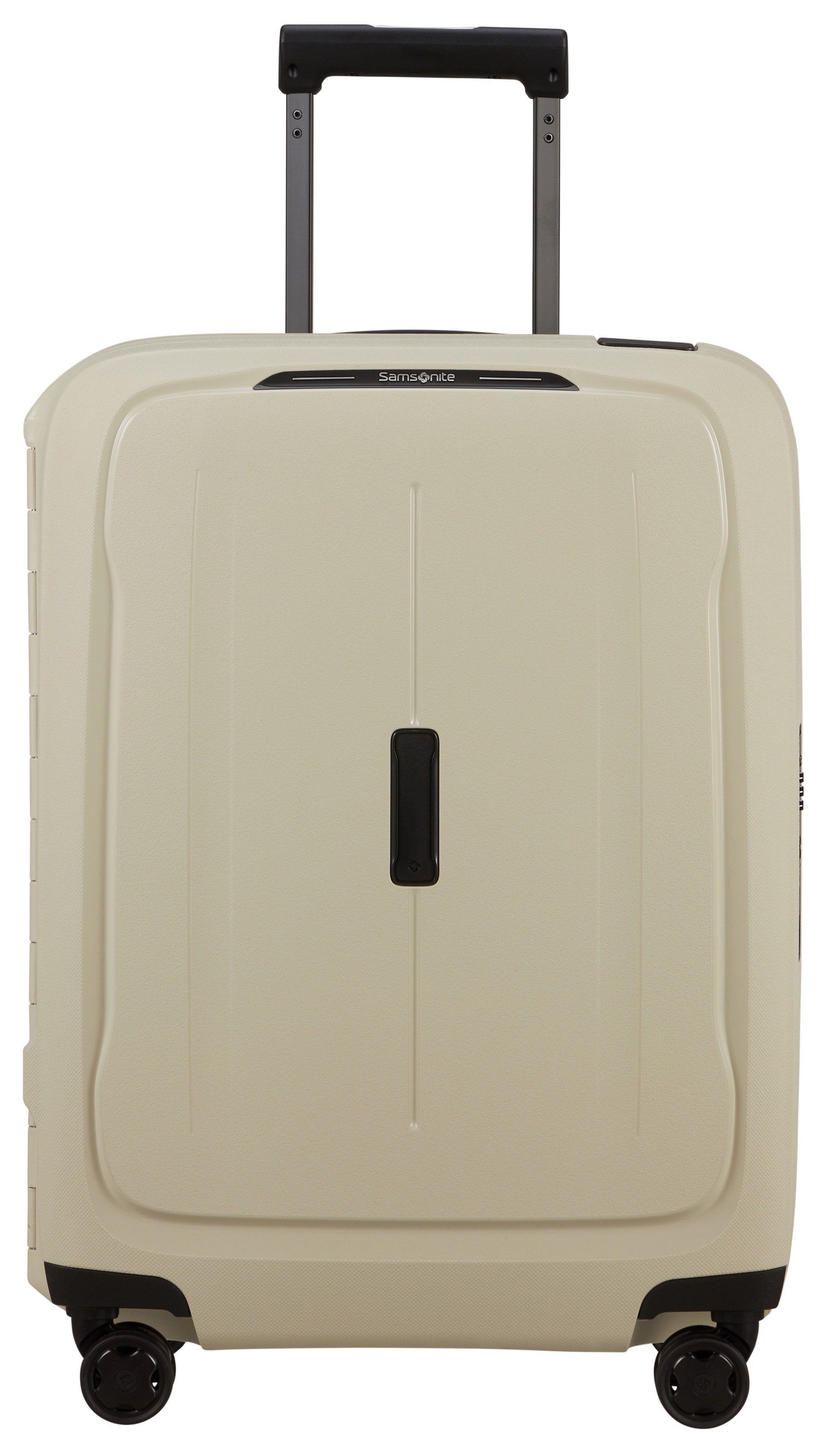 Samsonite Trolley ESSENS 55, 4 Rollen, Reisekoffer Hartschalenkoffer Koffer für Flugreisen TSA-Zahlenschloss