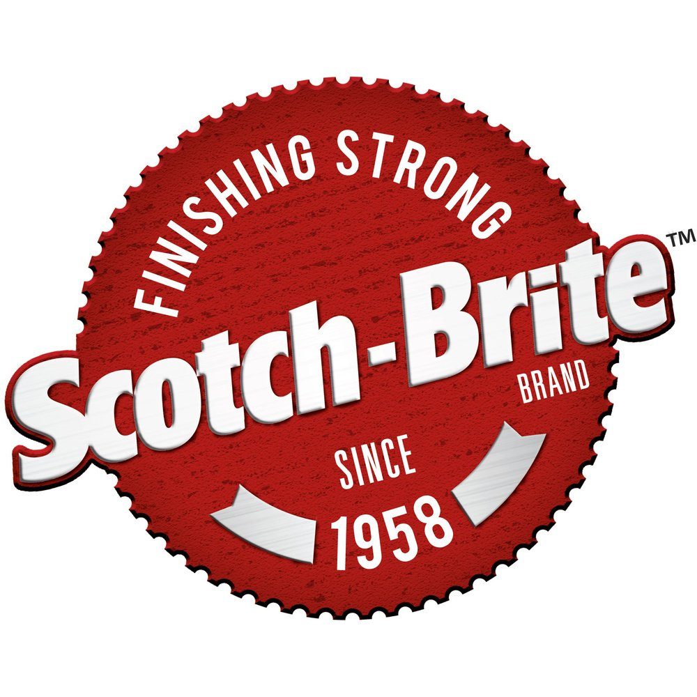 Scotch-Brite™ SC-DH, Vliesscheibe Conditioning Surface 3M 60982 Schleifaufsatz 3M 115 mm