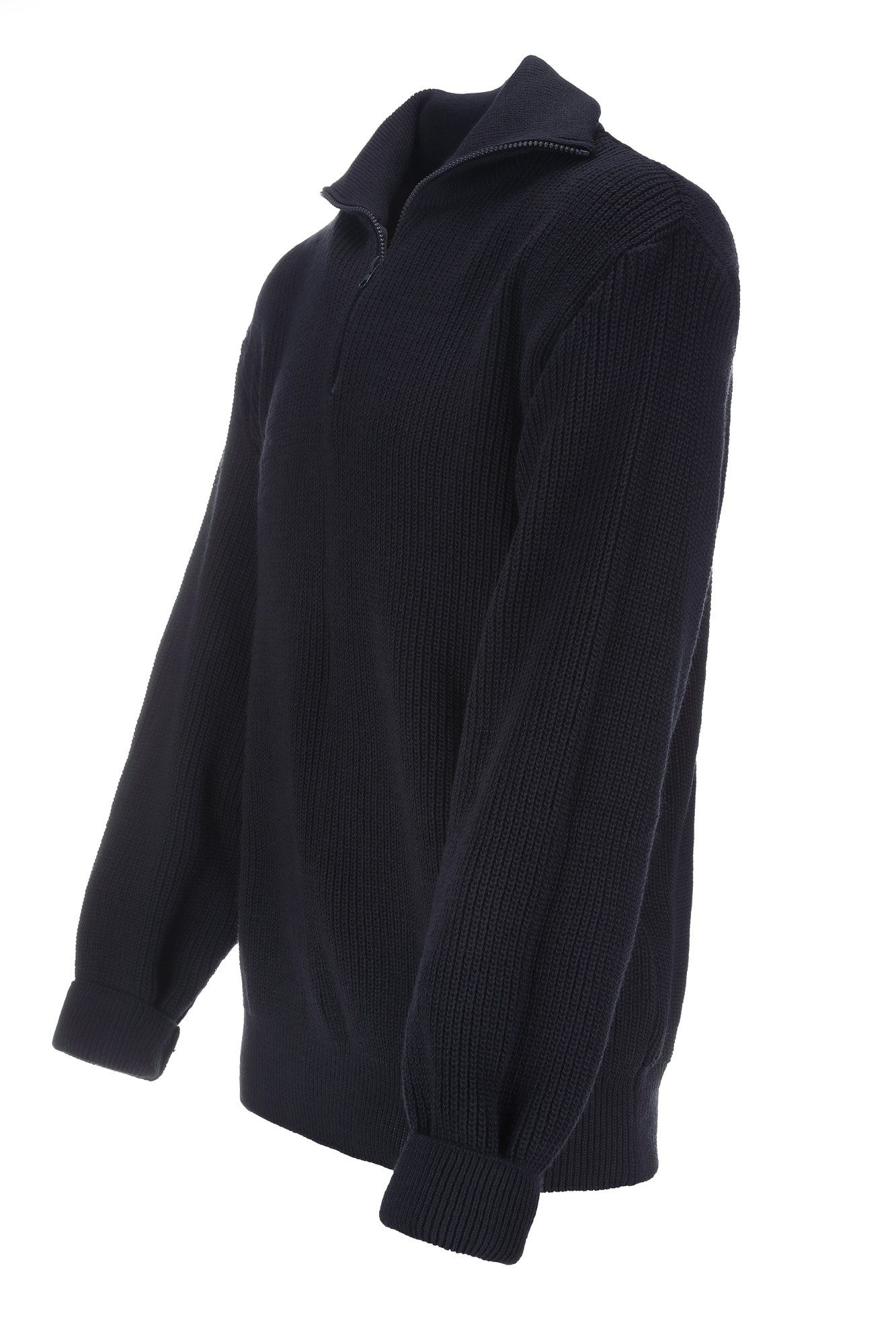 Damen Troyer Pullover Blauer Seemannspullover ModAS Troyer Unisex