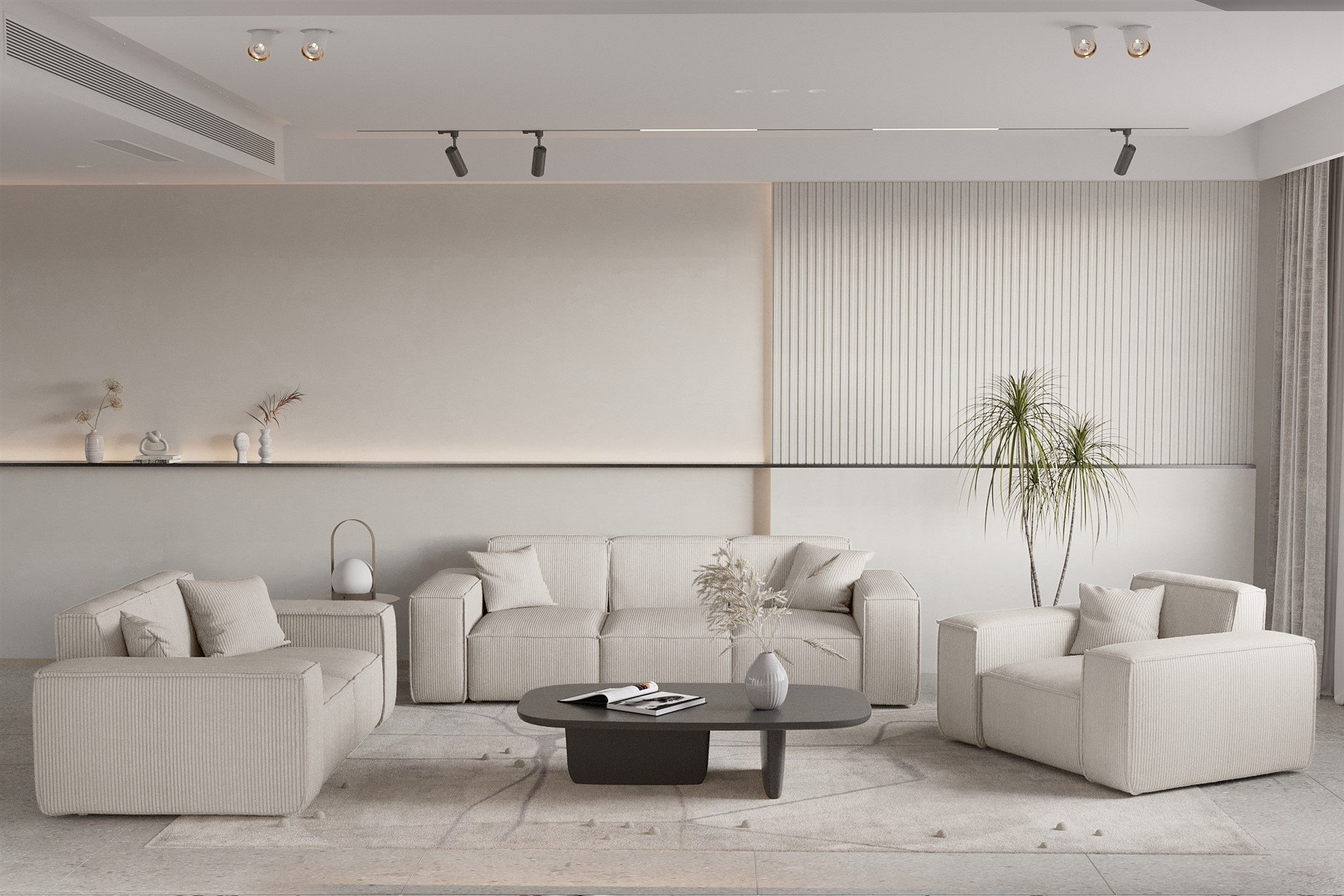 Fun Möbel Polstergarnitur Sofaset Designersofa CELES günstig online kaufen
