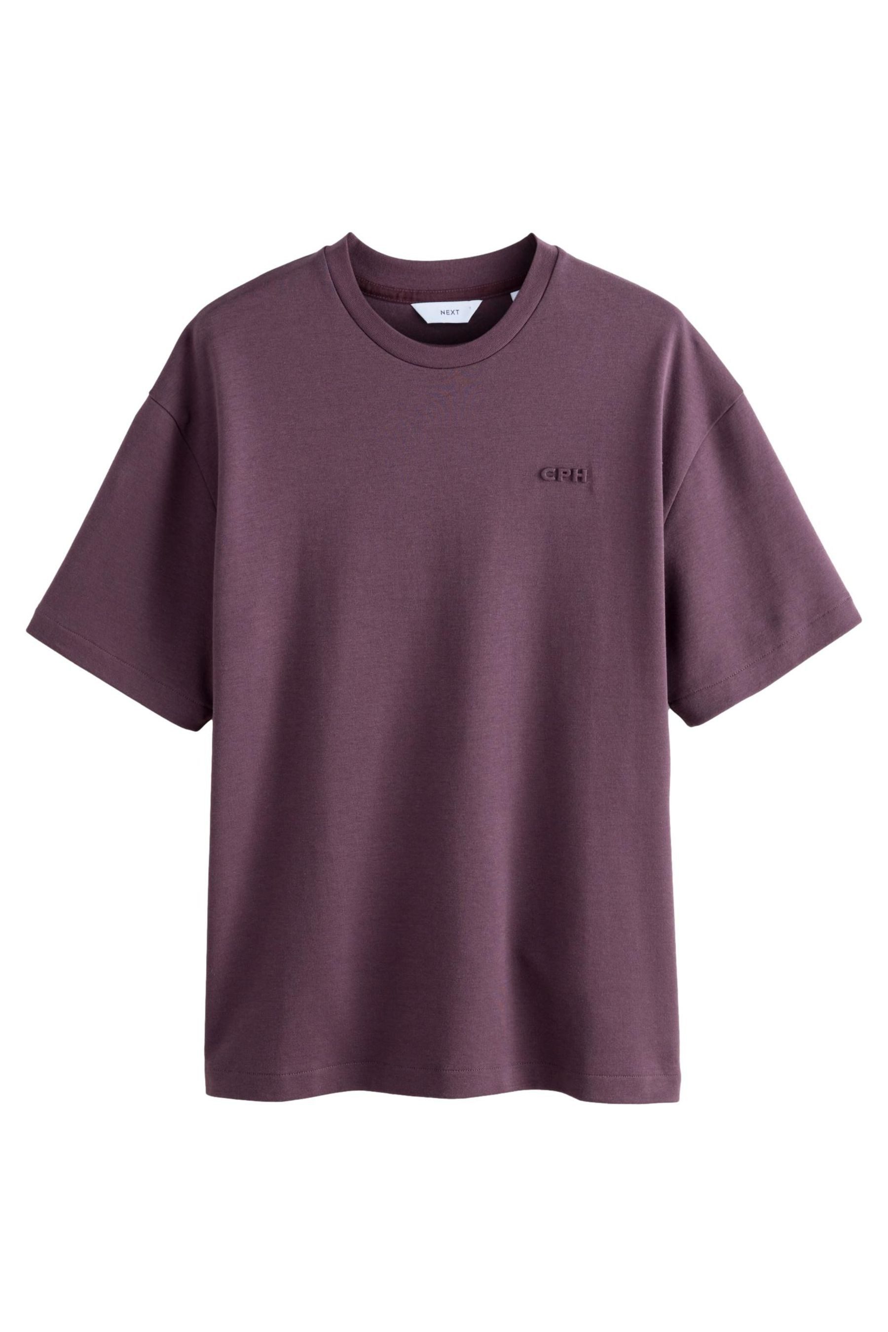 Next T-Shirt Elegantes, geprägtes T-Shirt in günstig online kaufen