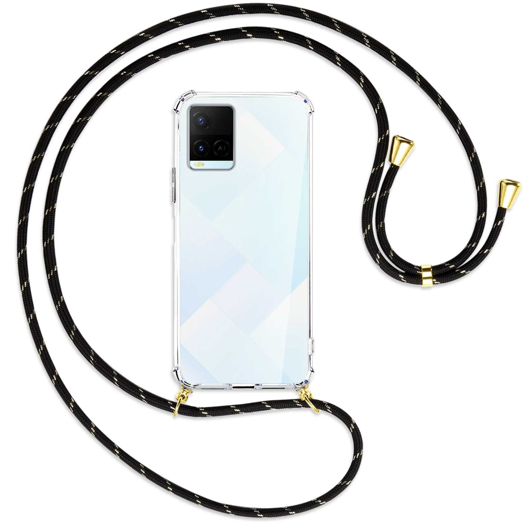 mtb more energy Handykette für vivo Y21s (6.51), Y33s [NC-501-G], Umhängehülle mit Band [NC-501-G]