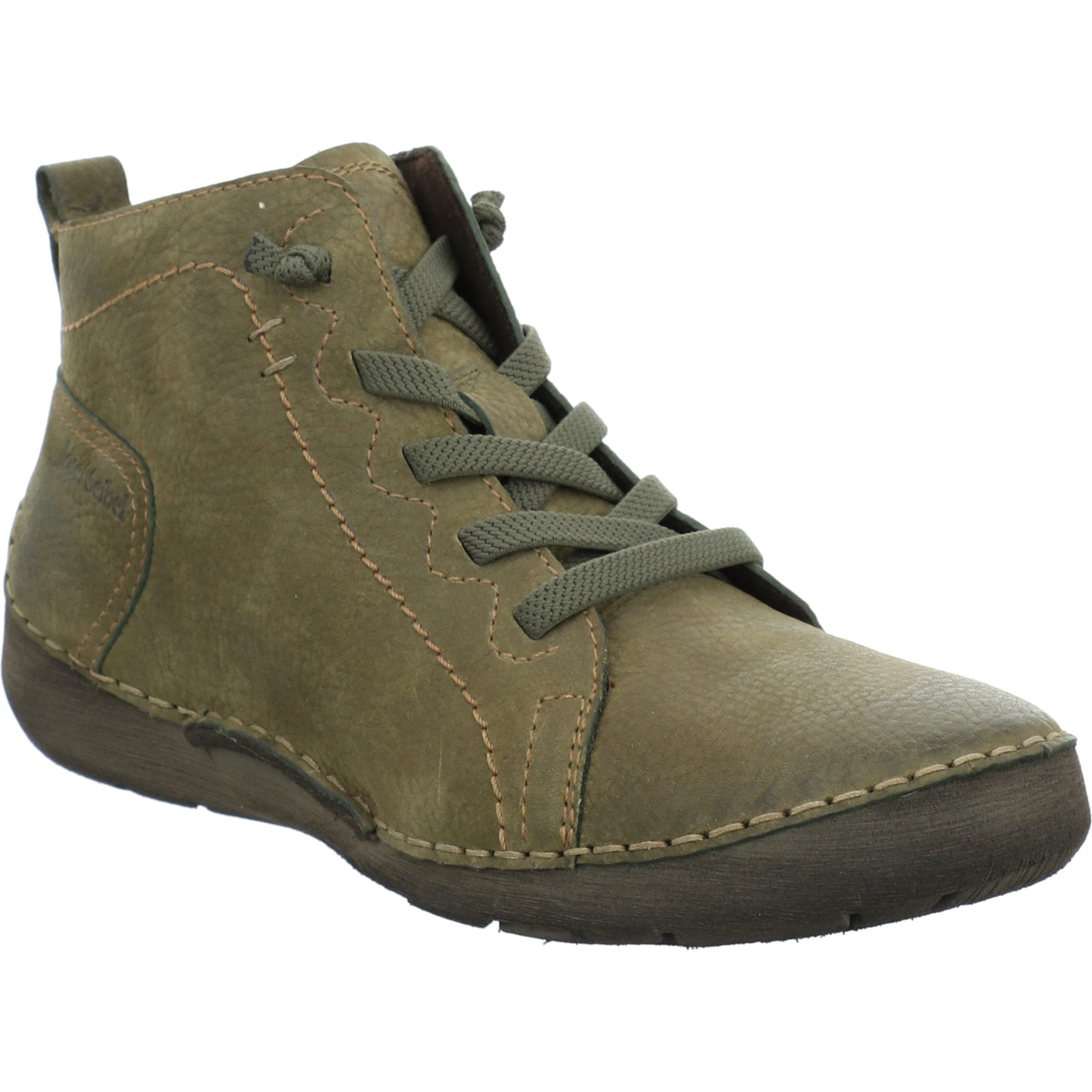 Josef Seibel Fergey 86, grün Stiefelette