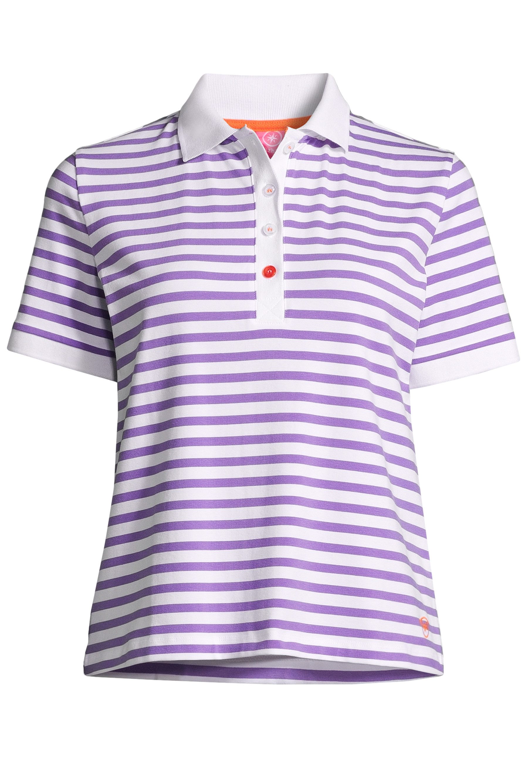 salzhaut Poloshirt HEIKE Damen normale Passform günstig online kaufen
