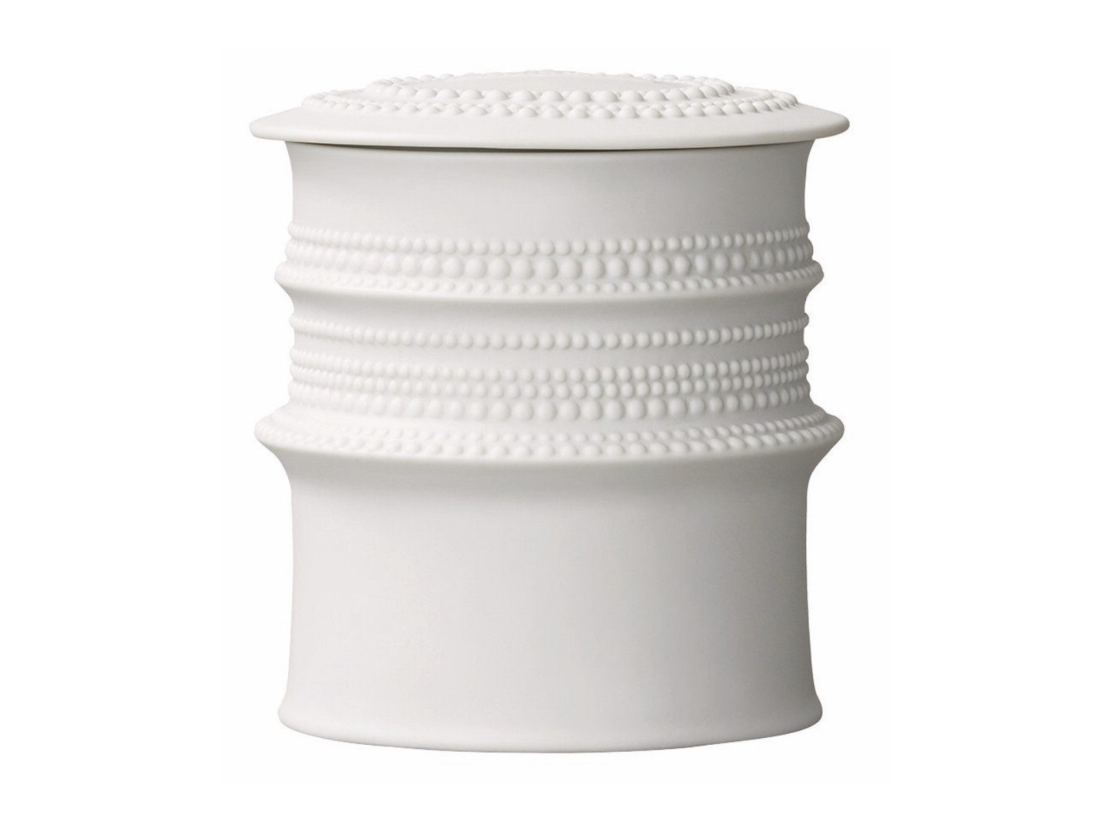 Rosenthal Vorratsdose Pisara Dose klein weiß 10cm, Porzellan