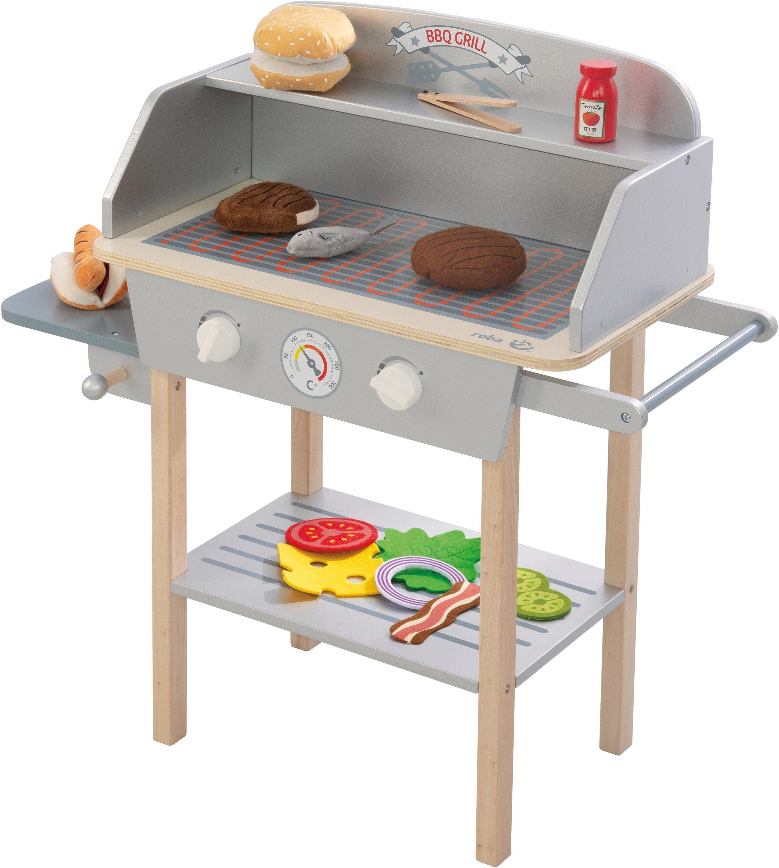 roba® Kinder-Grill BBQ Grill, mit Zubehör