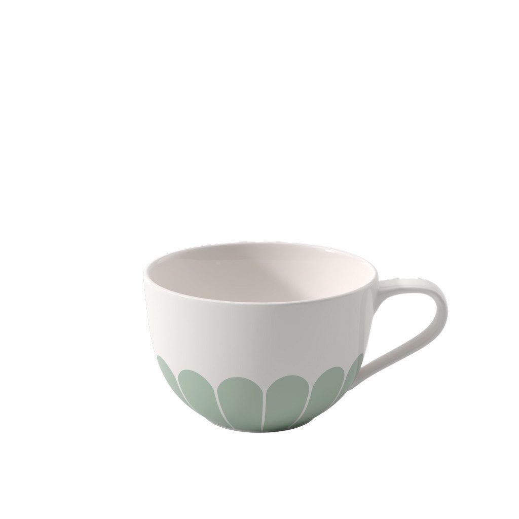 Villeroy & Boch Tasse, 1-tlg., Porzellan, Premium Porcelain, mikrow.- & spülm.sicher, Made in Germany