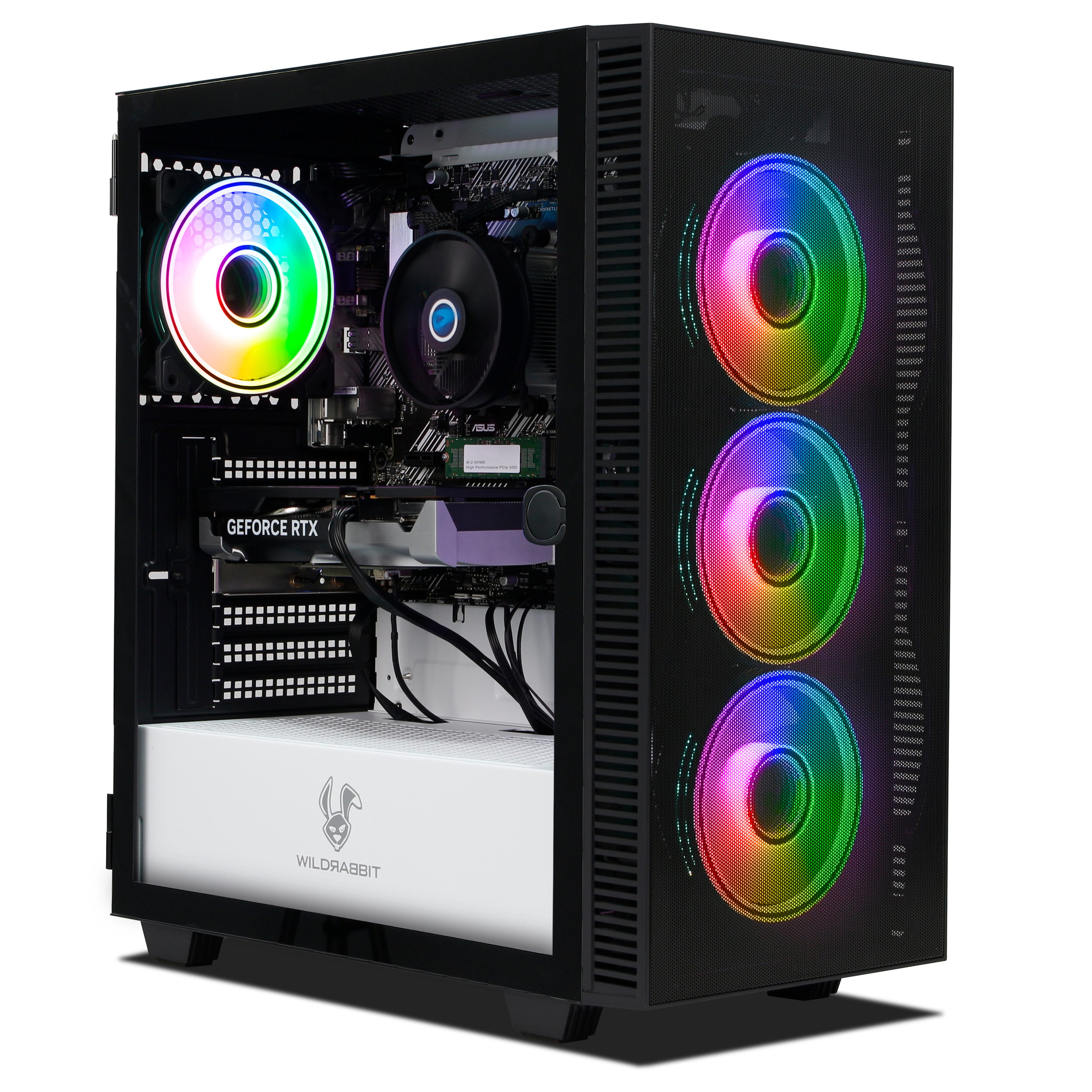 ANKERMANN-PC Radiant Gaming V3 Gaming-PC (AMD Ryzen 5 5500, GeForce RTX 5060 Ti, 16 GB RAM, 1000 GB SSD, Luftkühlung)