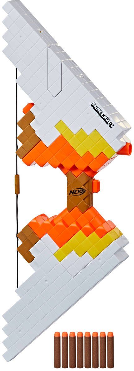 Hasbro Blaster Spielzeugbogen Nerf Minecraft Sabrewing, motorisiert