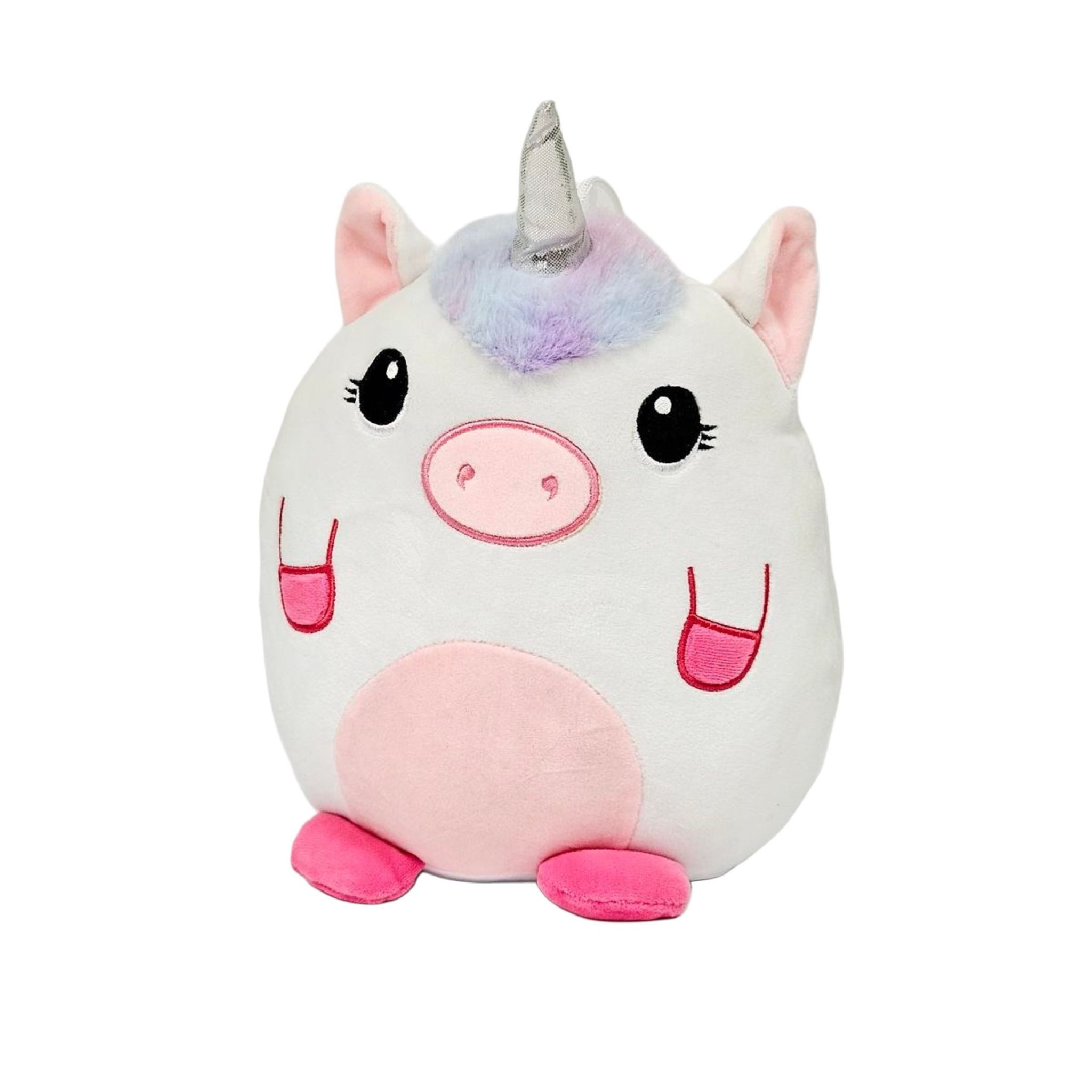 soma Kuscheltier Einhorn Kuscheltier Kissen Unicorn Kawaii pink Figur Plüsc günstig online kaufen