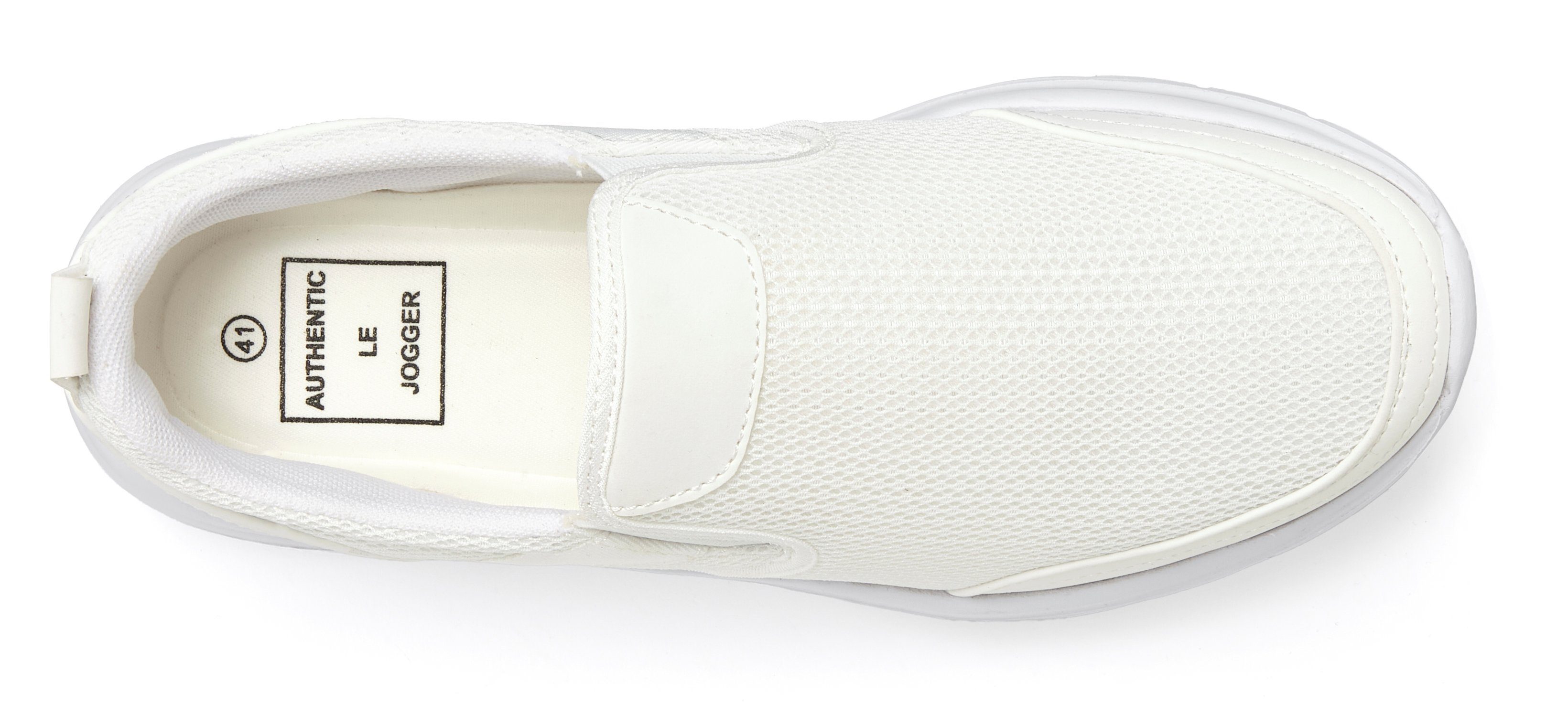 AUTHENTIC LE JOGGER Slipper, Halbschuhe, Freizeitschuhe, Turnschuh, Slip-On-Sneaker Sneaker zum Reinschlüpfen Unisex VEGAN. Reduzierter Preis € 39,99. Unverbindliche Preisempfehlung € 44,99