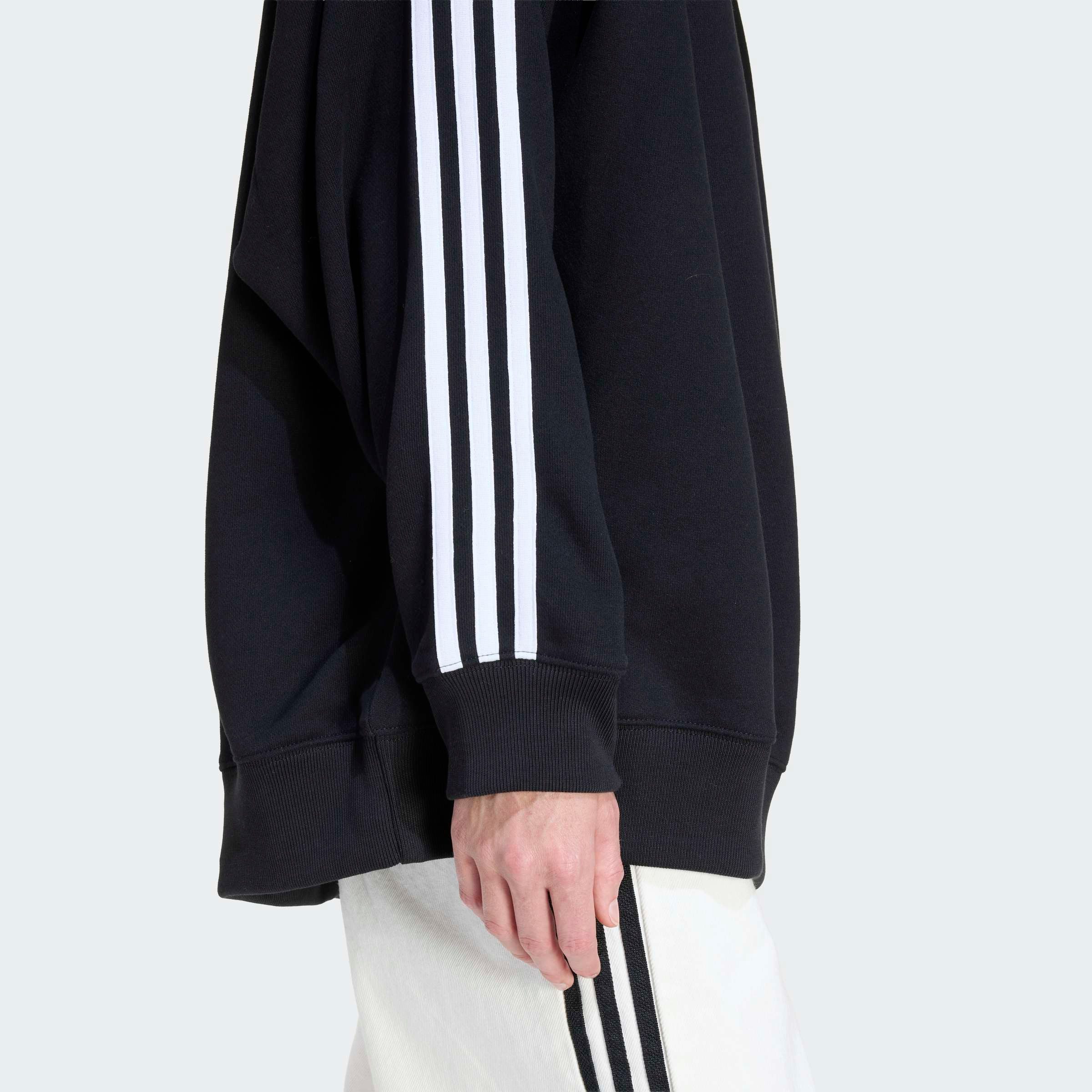 adidas Originals Kapuzensweatshirt 3-STREIFEN OVERSIZED ADILENIUM CREW