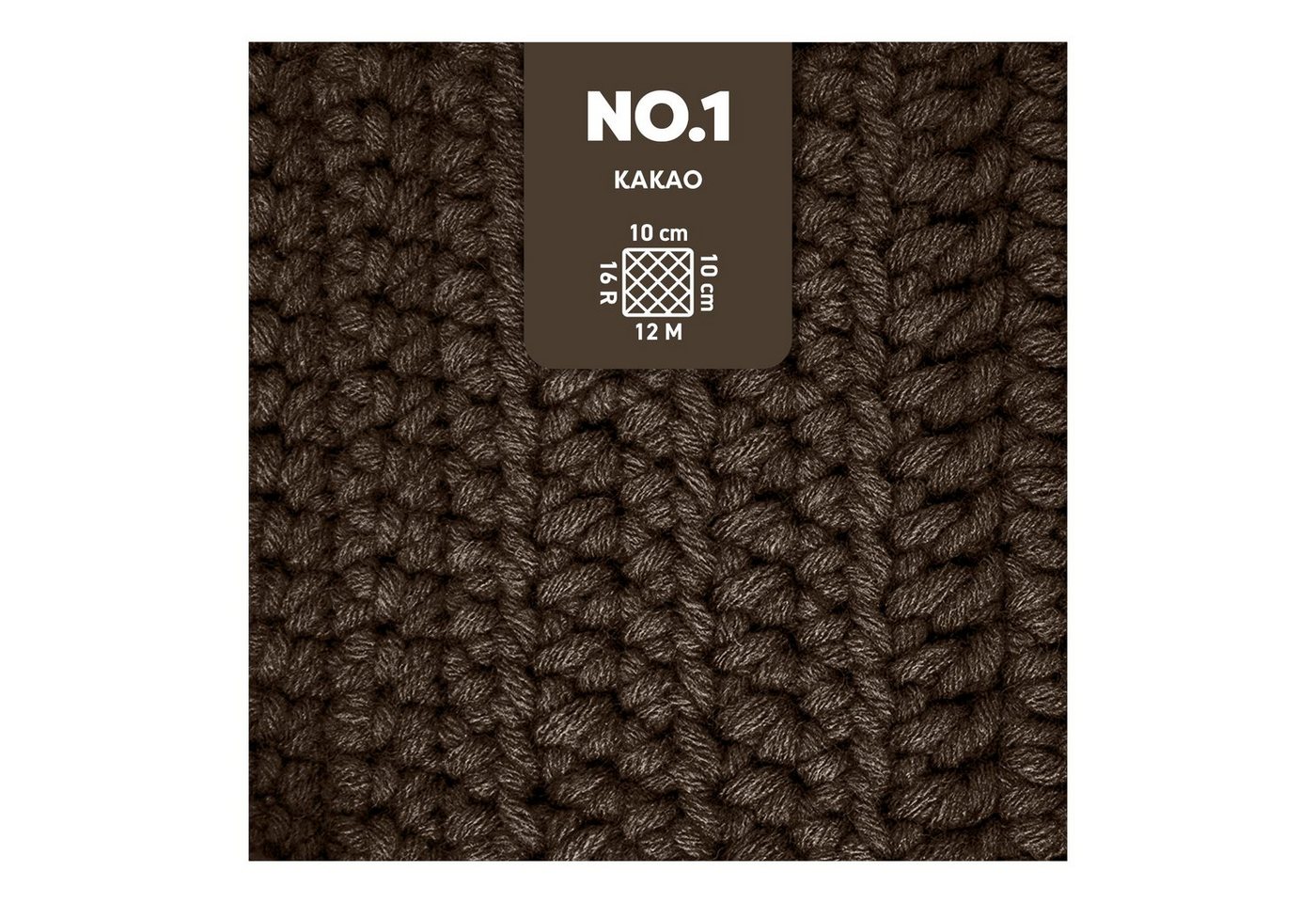 Thumbnail - myboshi No.1 Wolle, Mützenwolle, mit Label Häkelwolle, 55 m (6-St., No.1 Wolle mit Label Original Schnellstrickwolle), U...