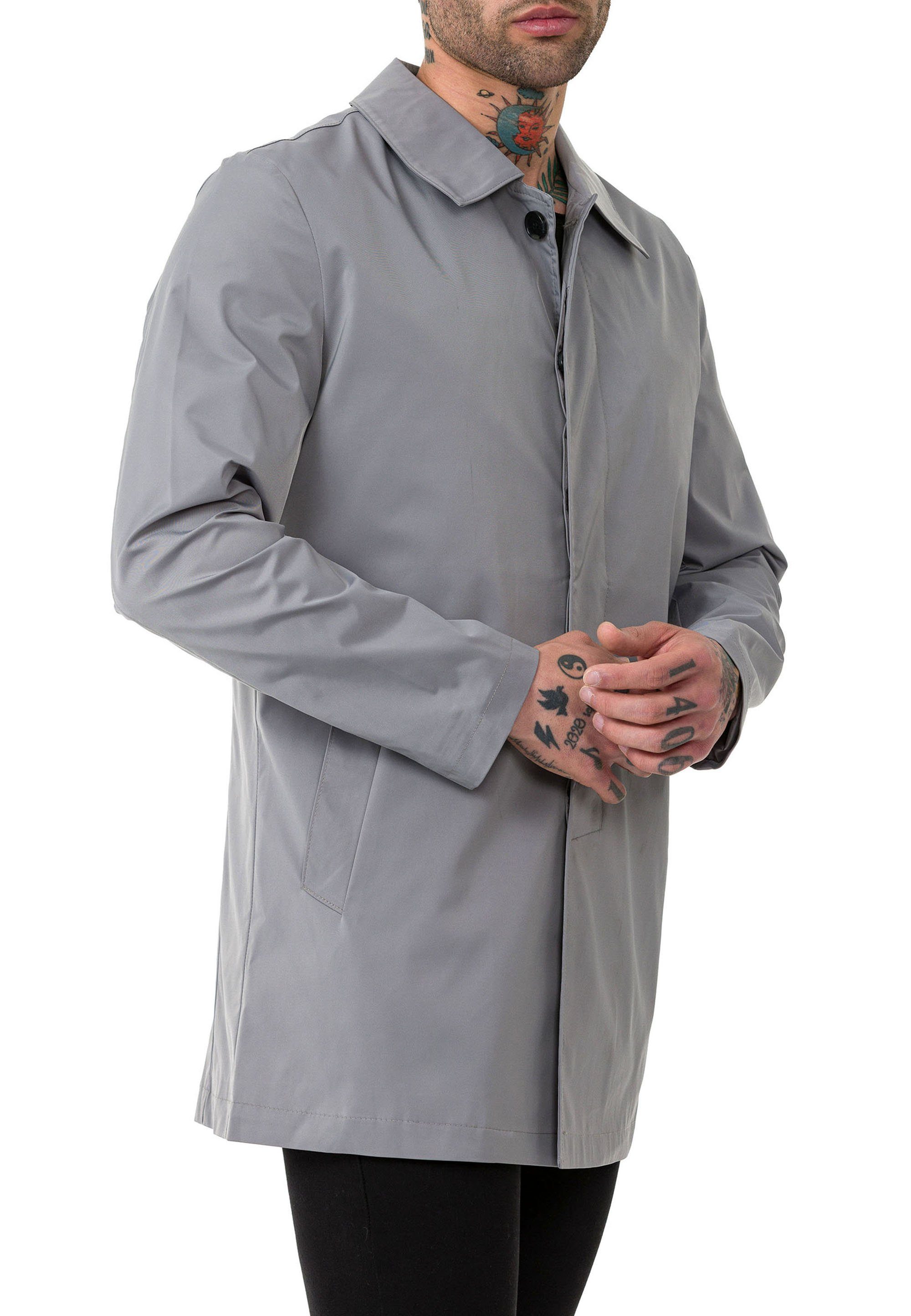 RedBridge Kurzmantel Red Bridge Herren Mantel günstig online kaufen