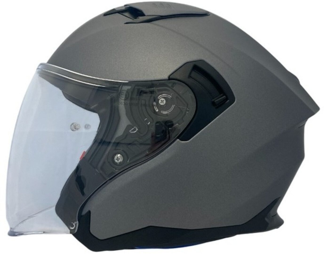 Apex Motorradhelm JI200 Jethelm, antifog beschichtet,vorbereitet für Kommunikationssystem,Notfalls