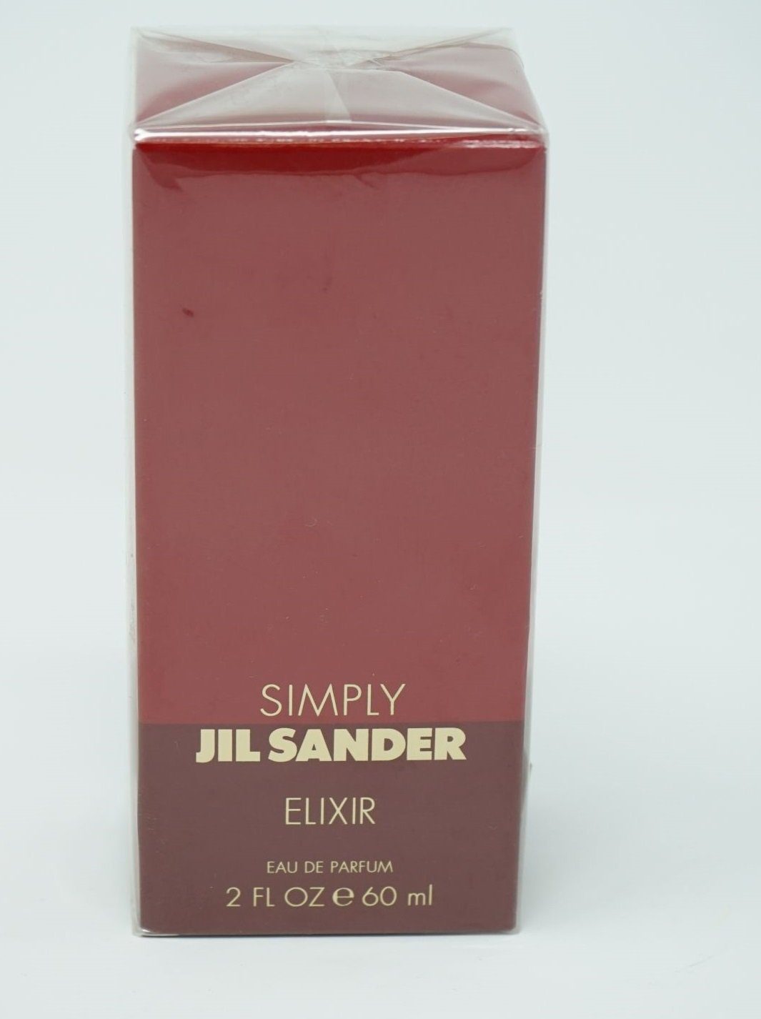 JIL SANDER Eau de Parfum 60 Sander Simply Eau Parfum de ml Elixir Spray Jil