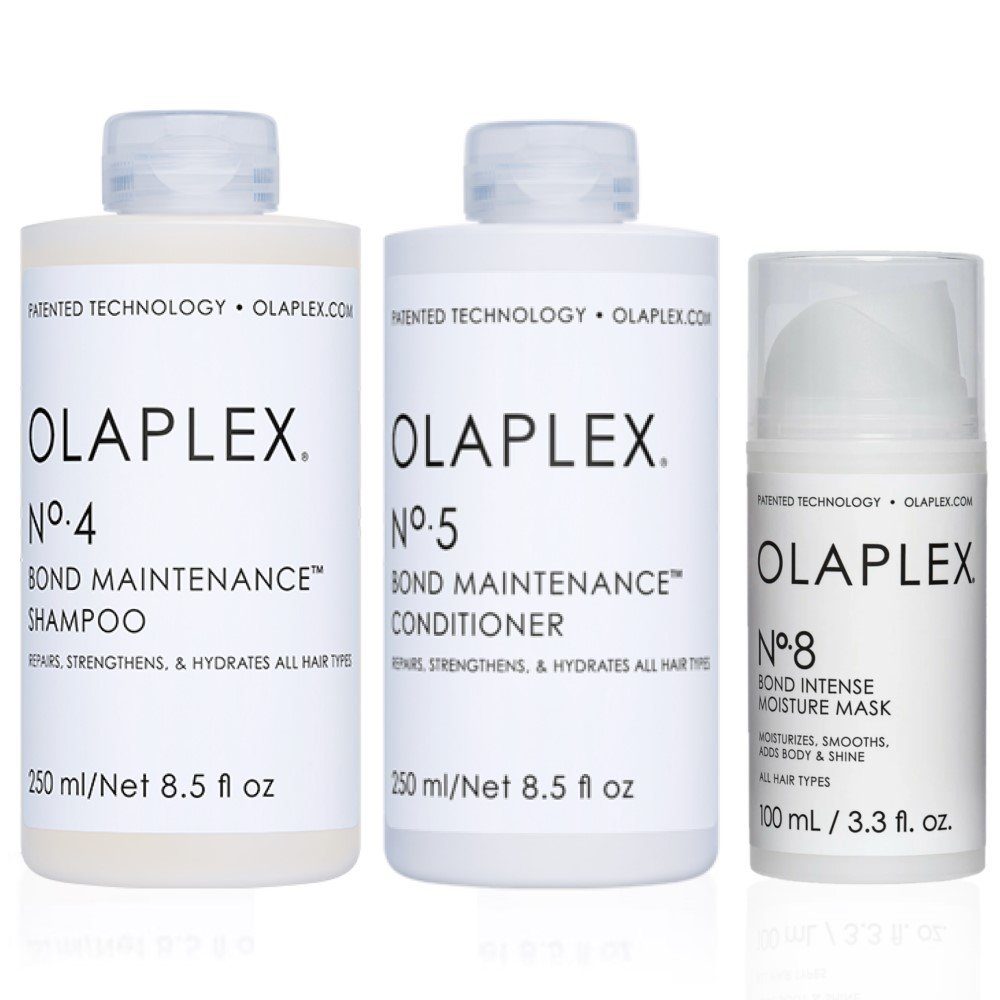 Conditioner Shampoo Haarpflege-Set No.8 Olaplex Olaplex Set Mask No.5 + + No.4 -