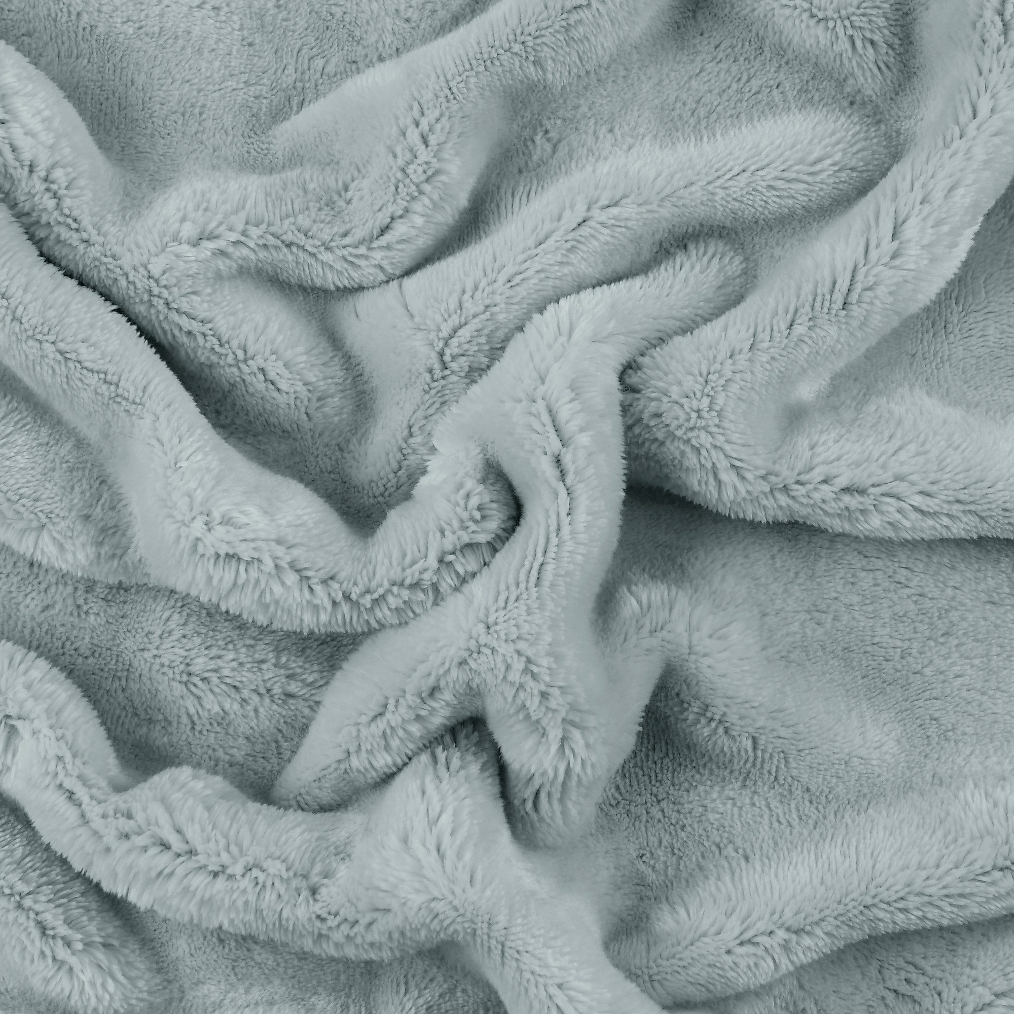 Leonado Vicenti Bettwäsche Winter Teddy Plüsch Bubble, Microfaser, 2 teilig günstig online kaufen