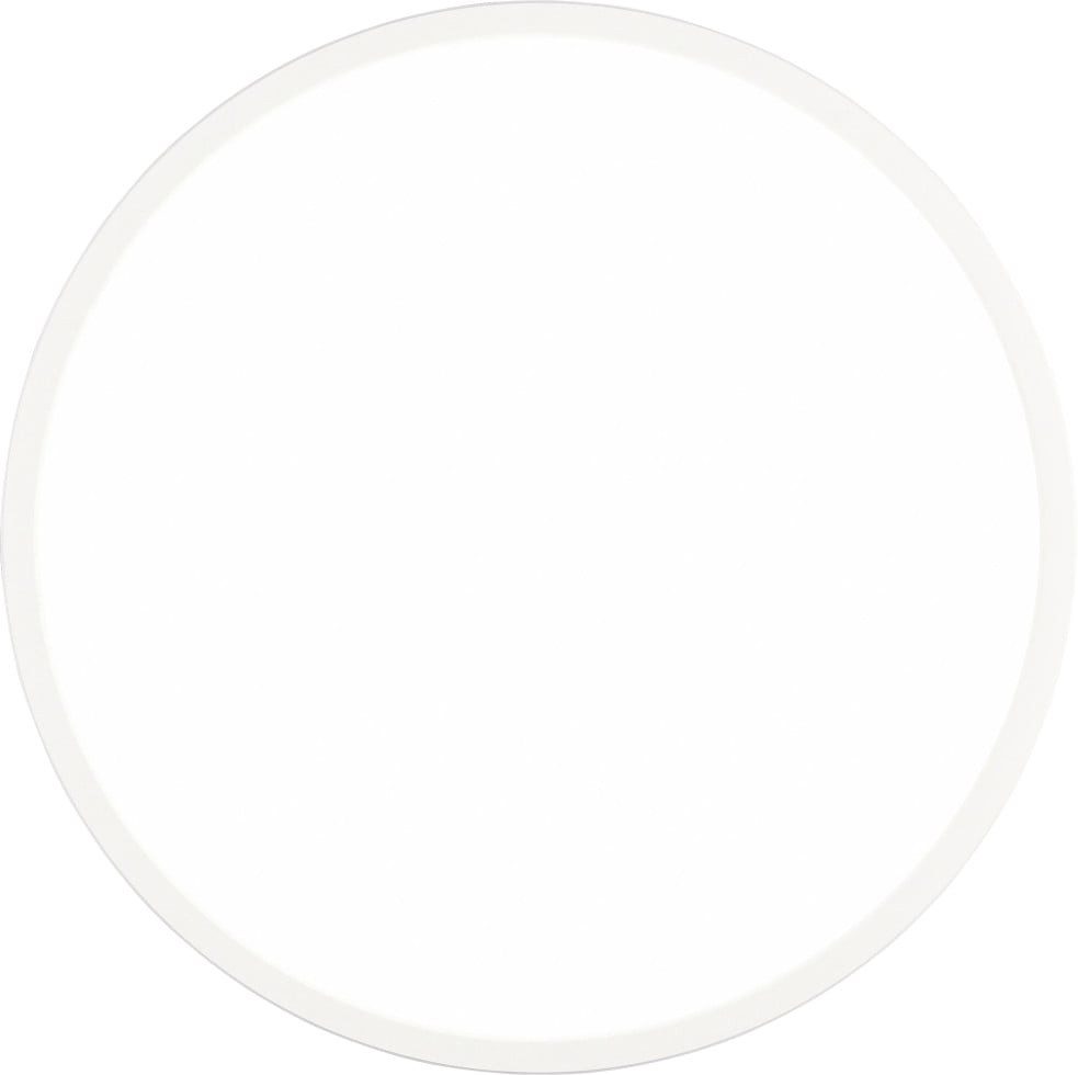 TRIO Leuchten Deckenleuchte Trio Leuchten LED Deckenleuchte Aureo 30W Ø 40cm, Inkl. Leuchtmittel, Dimmbar ohne Bewegungsmelder