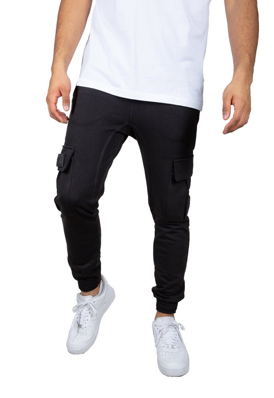 Alpha Industries Jogginghose Alpha Industries Herren Jogginghose Terry, 80%  Baumwolle, 20% Polyester