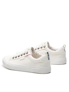 BIG STAR Sneakers aus Stoff KK274003 White Sneaker