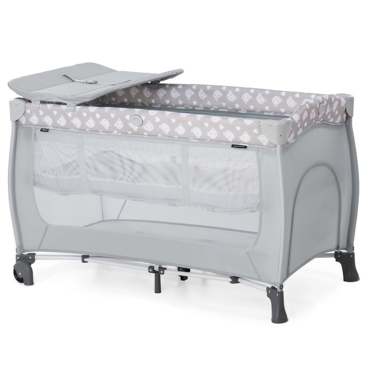 Baby-Reisebett Sleep'n Play Center - Teddy Grey