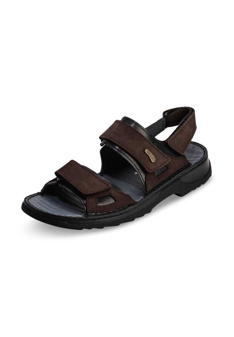 Herrenschuhe Sandale Nubukleder Sandale