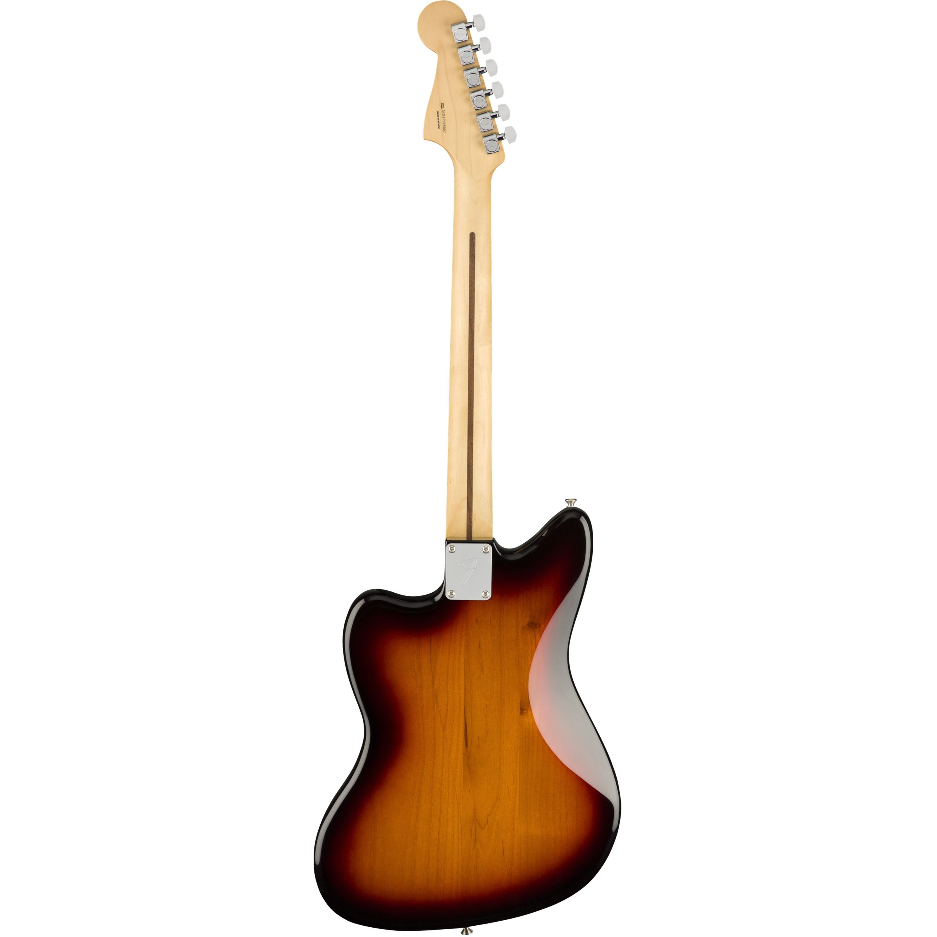 - Jazzmaster Player E-Gitarre PF 3-Color Fender Spielzeug-Musikinstrument, Sunburst