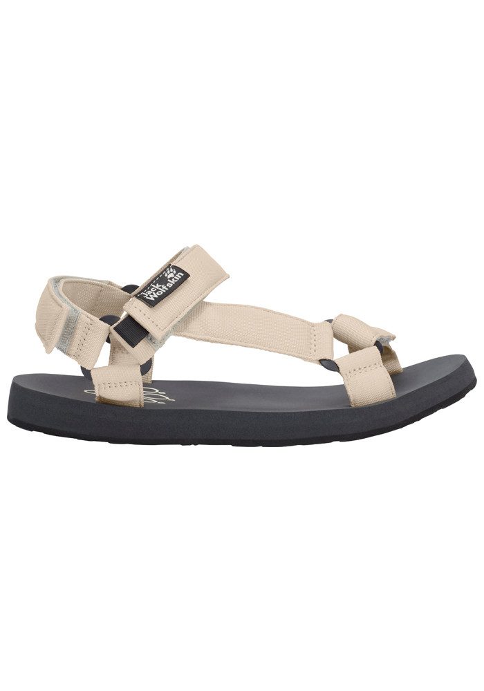 Jack Wolfskin TAIGA SANDAL W Sandale Sommerschuhe, Outdoorsandale