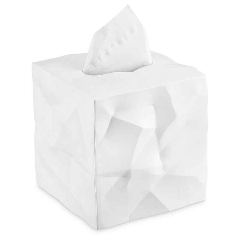 Essey Papiertuchbox, Kosmetiktücherbox Wipy Cube I, Maße 13x13x13 cm