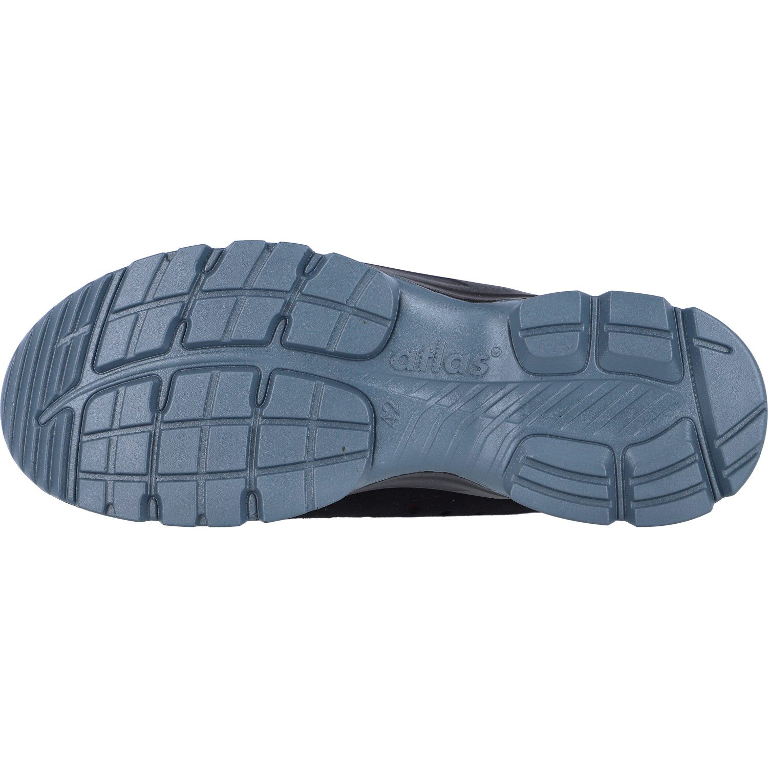 Atlas Sicherheitshochschuhe S1 "SL 32" Sportline red Sicherheitsschuh